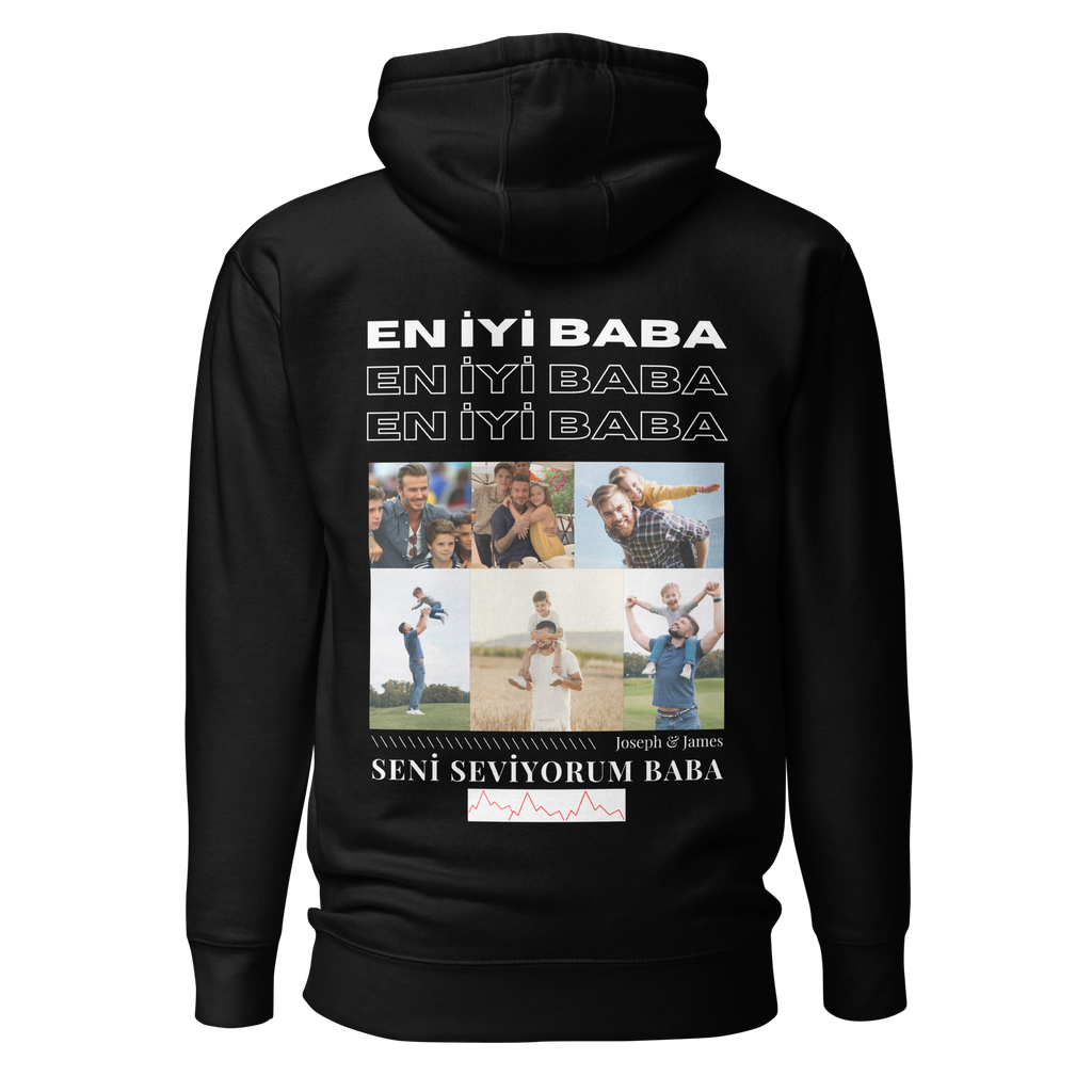 EN İYİ BABA Hoodies
