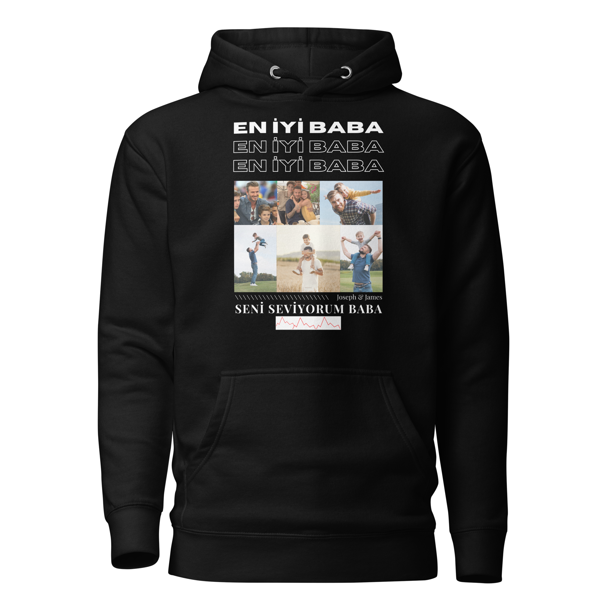 EN İYİ BABA Hoodies