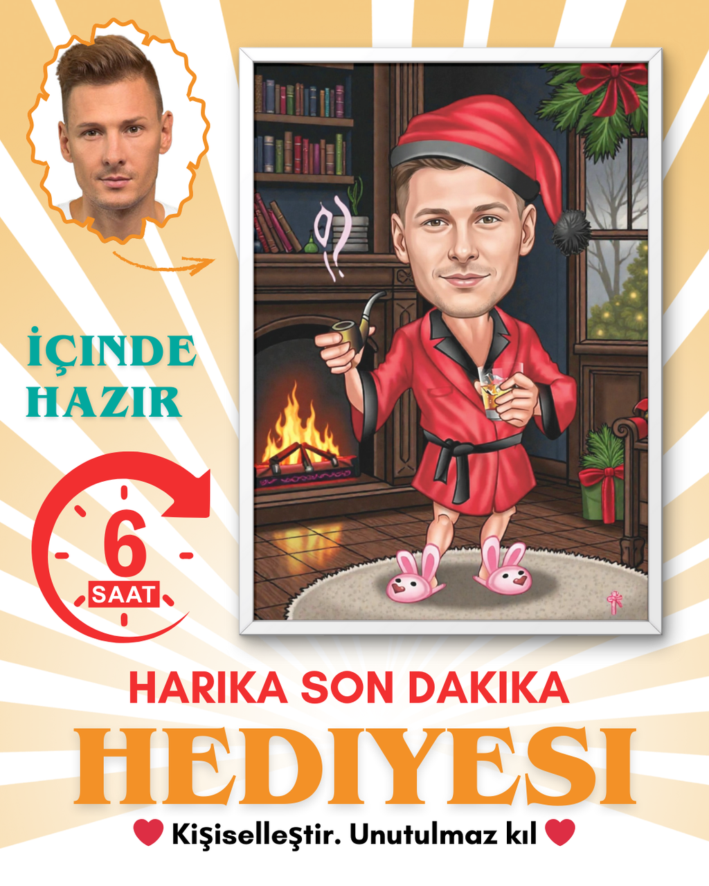 P29 : Christmas bathroom scene