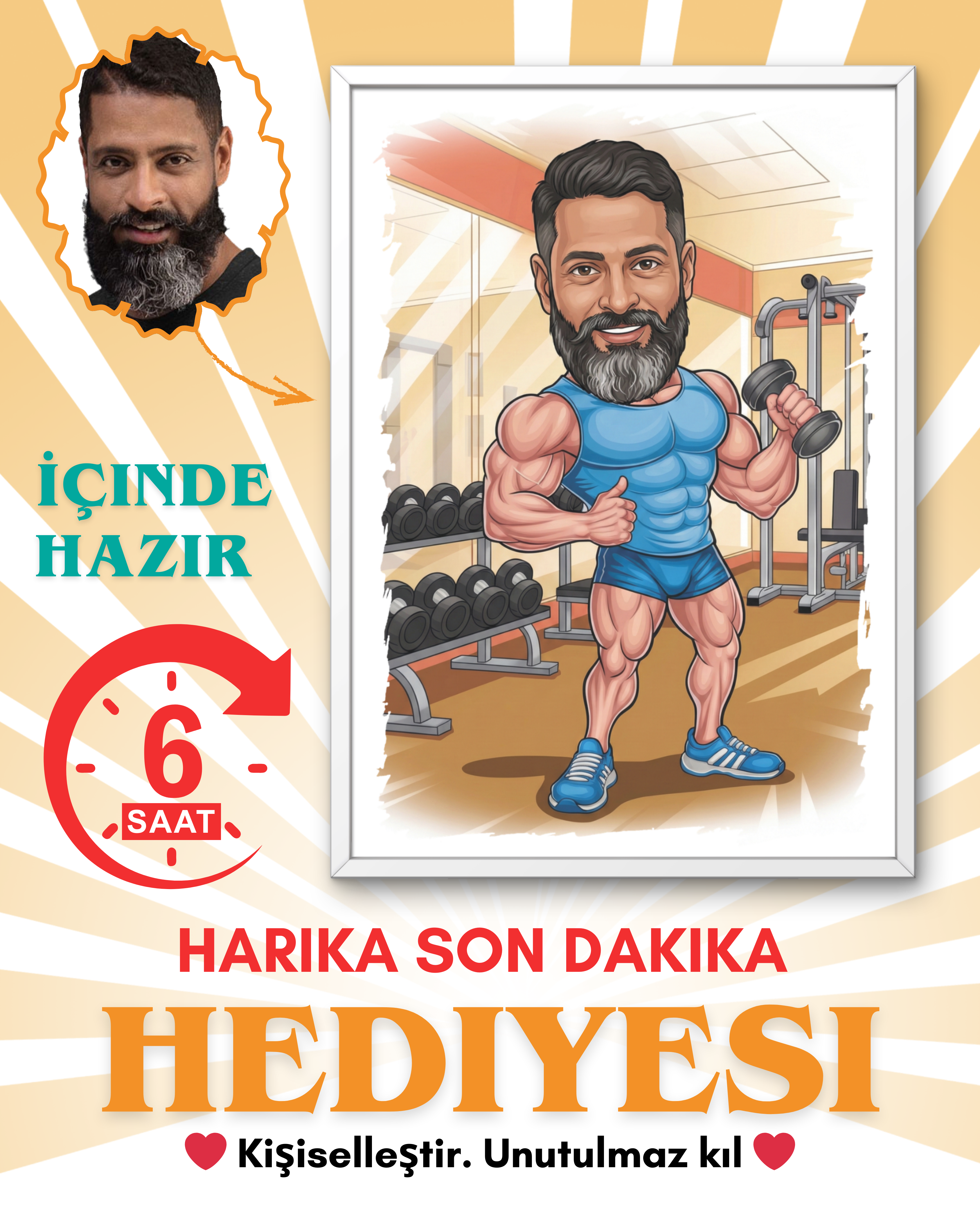 P16 : A high-energy gym