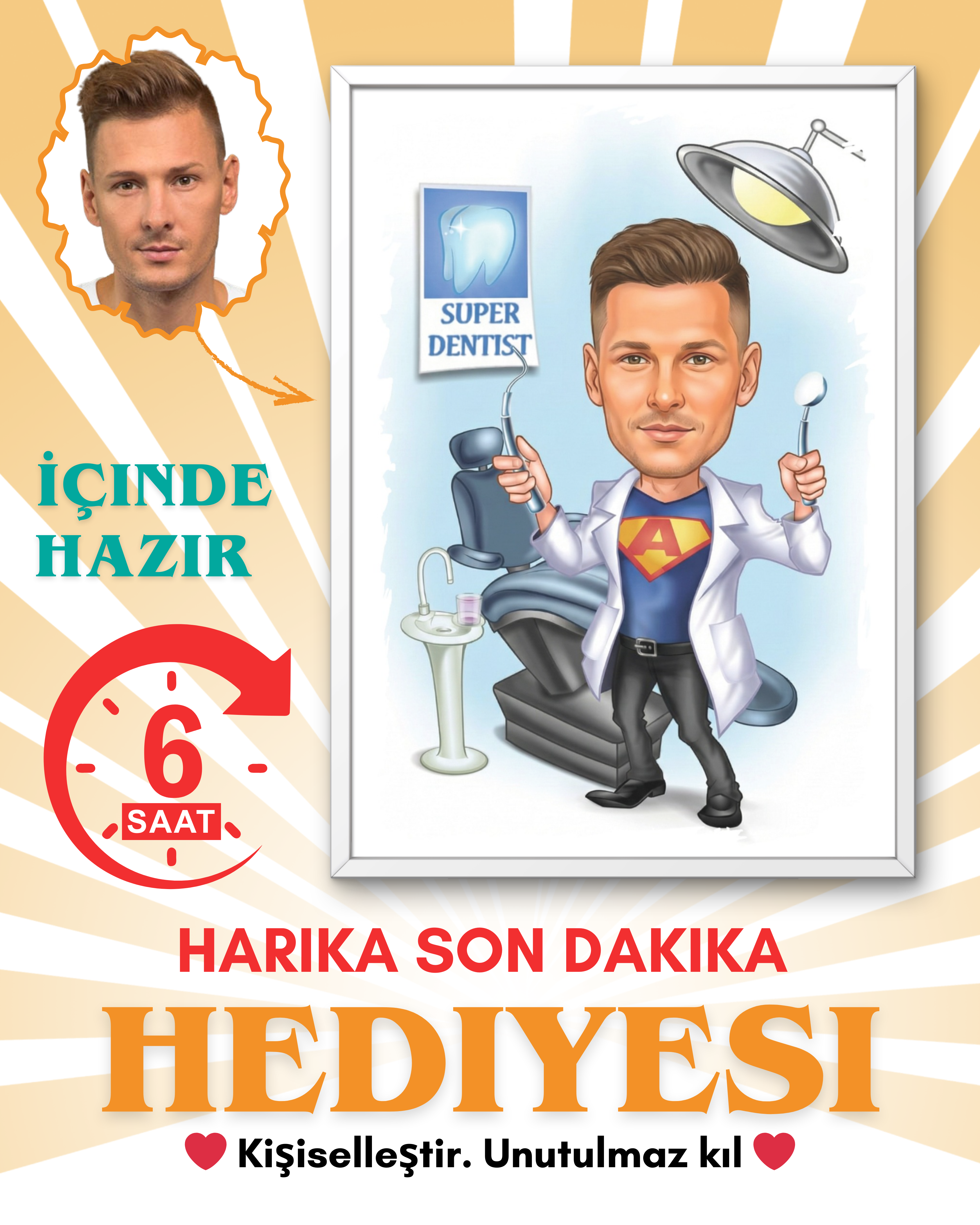 P17 : Superhero dentist