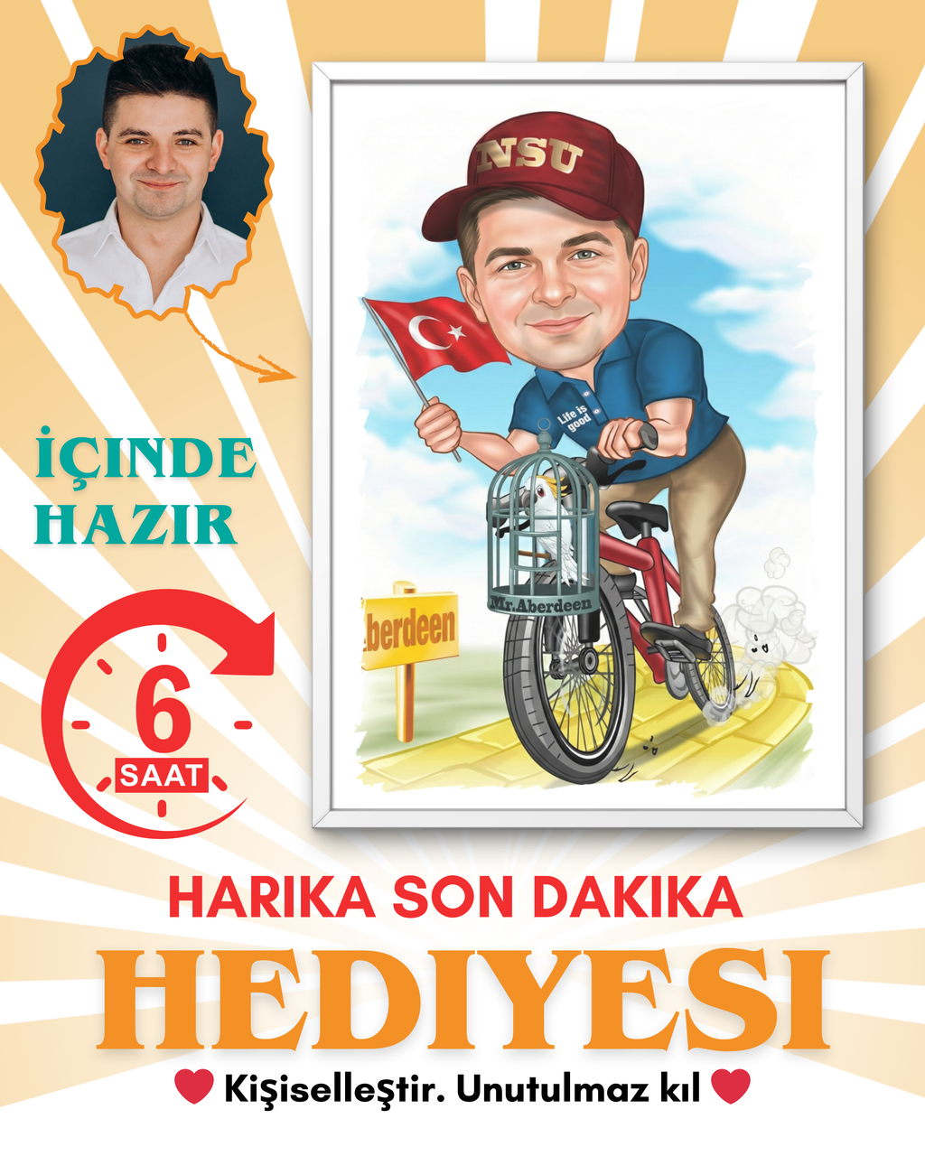 P14 : Bicycle lifestyle scene