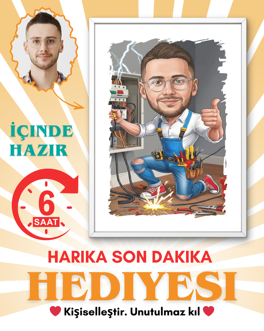 P06 : Professional Electrical Work Portrait