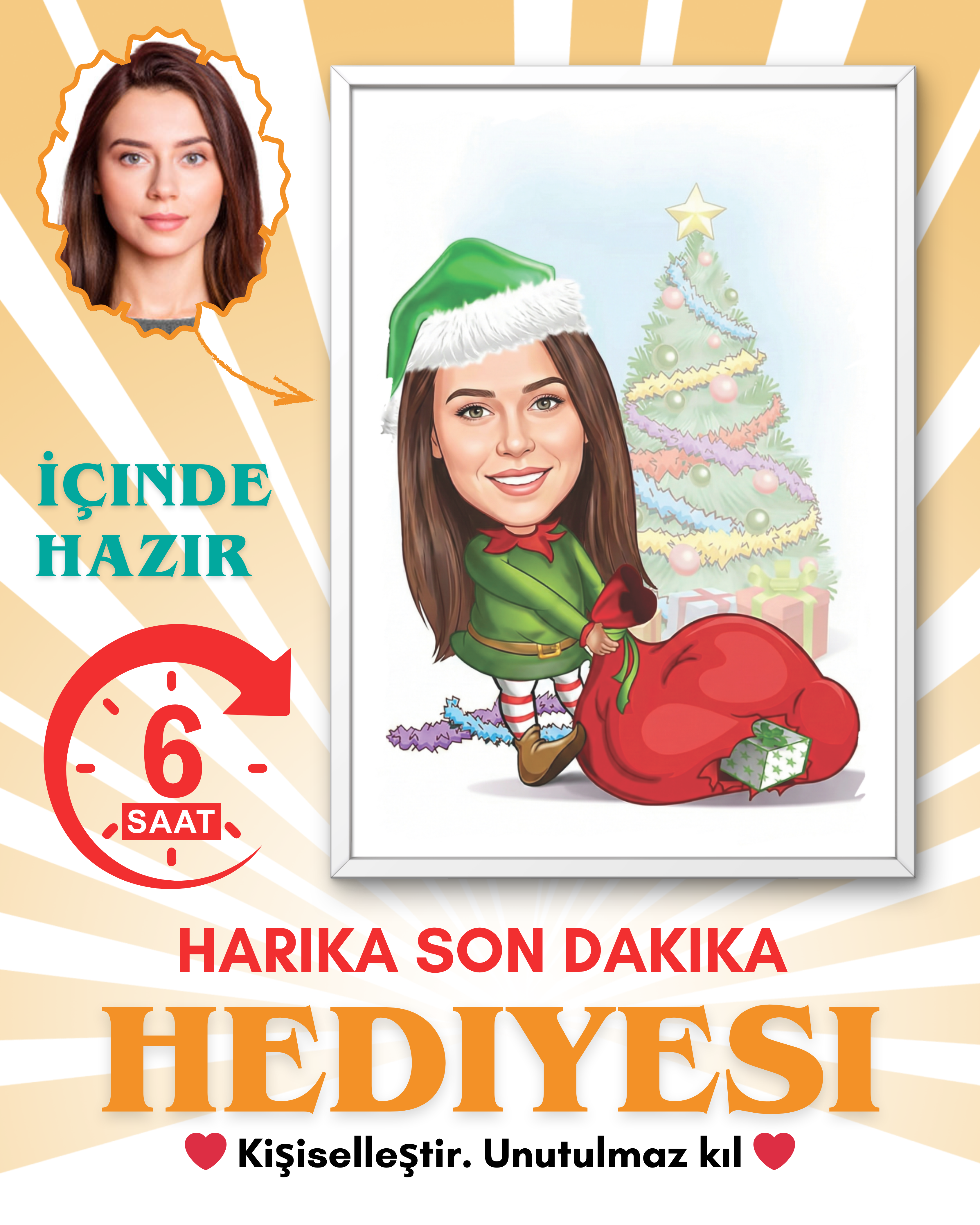 P19 : Festive Christmas scene