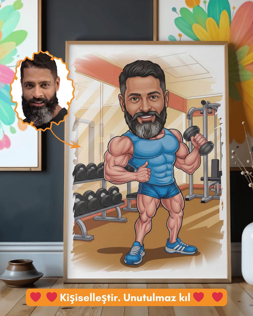 P16 : A high-energy gym