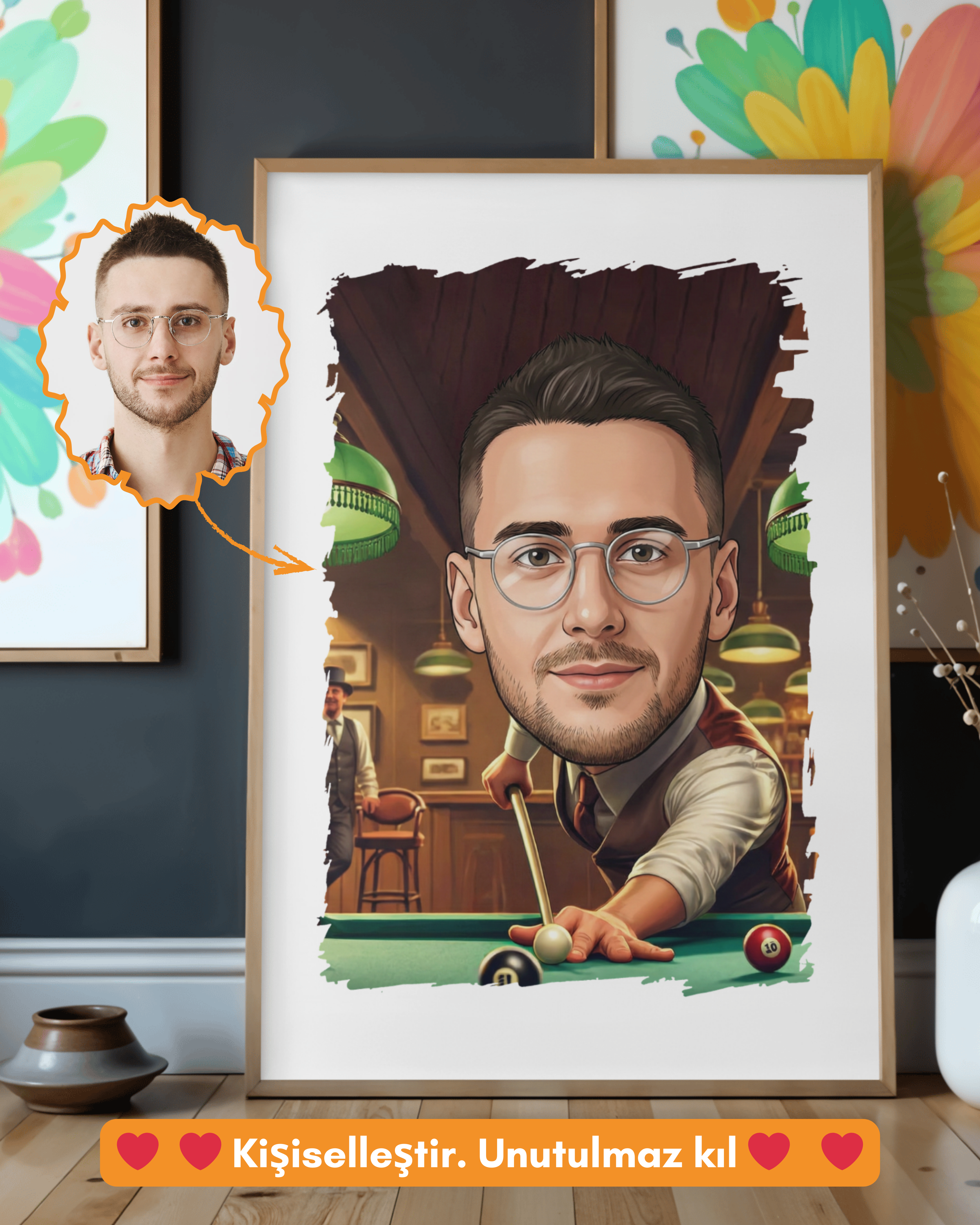 P11 : Skilled Pool Player Scene