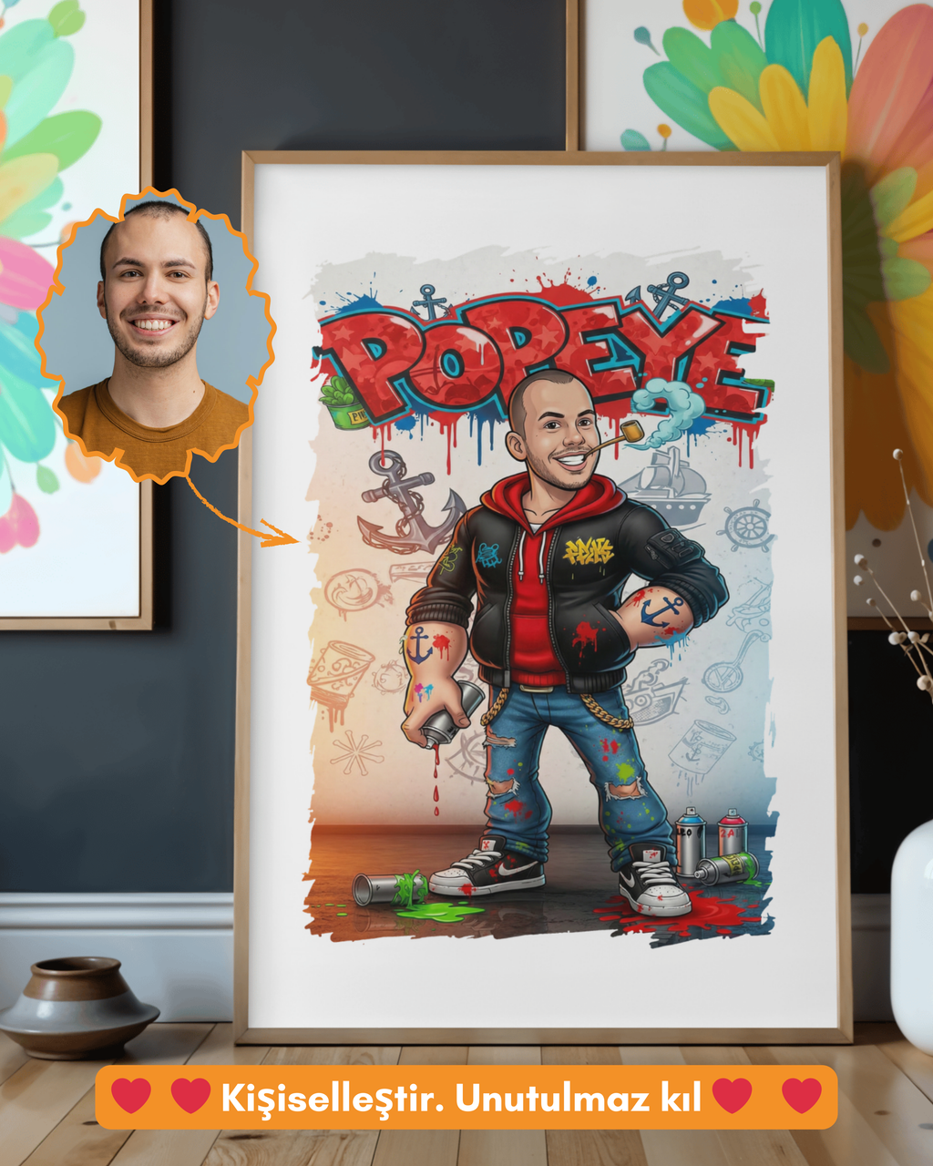 P12 :Urban Graffiti Street Art Scene