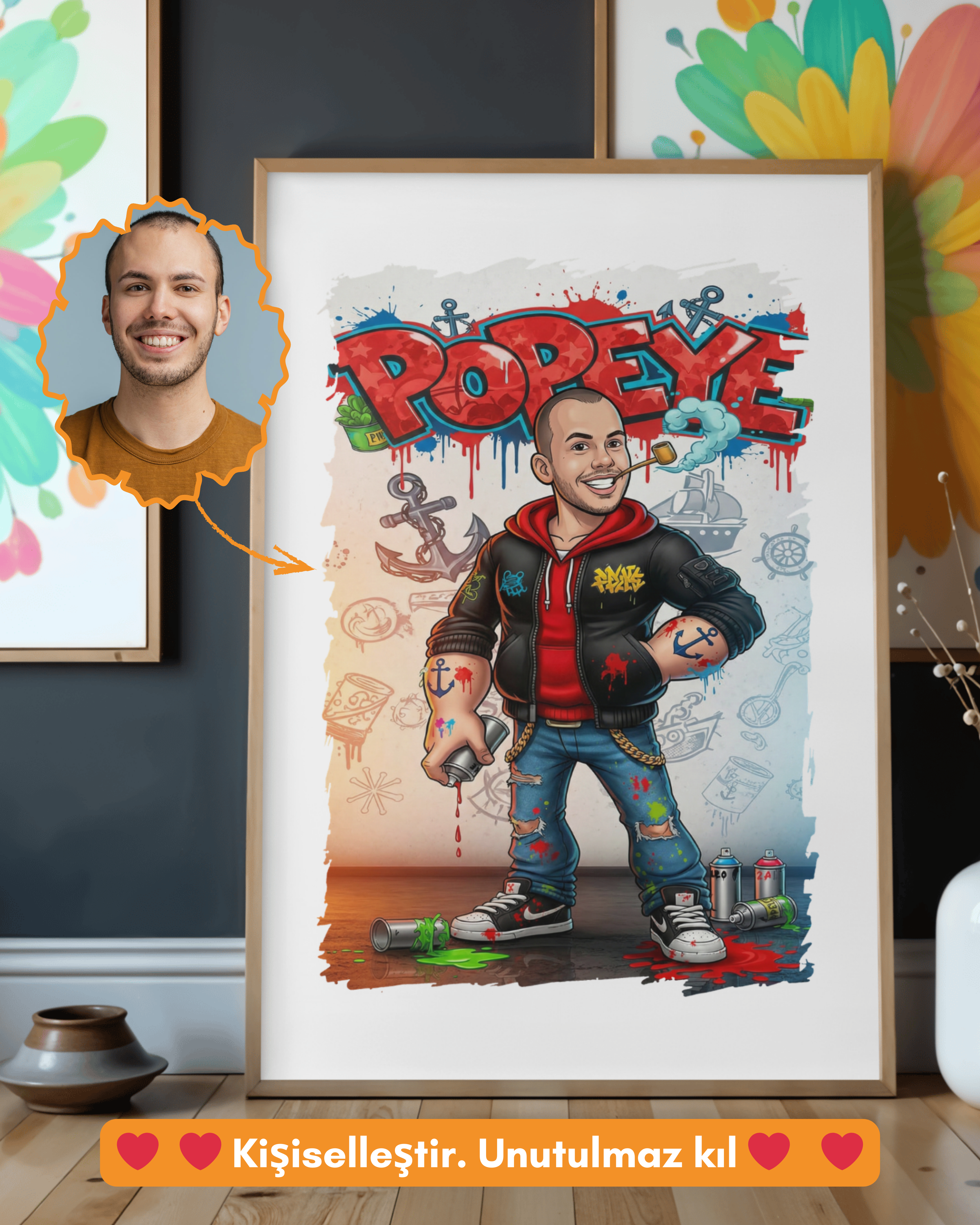 P12 :Urban Graffiti Street Art Scene