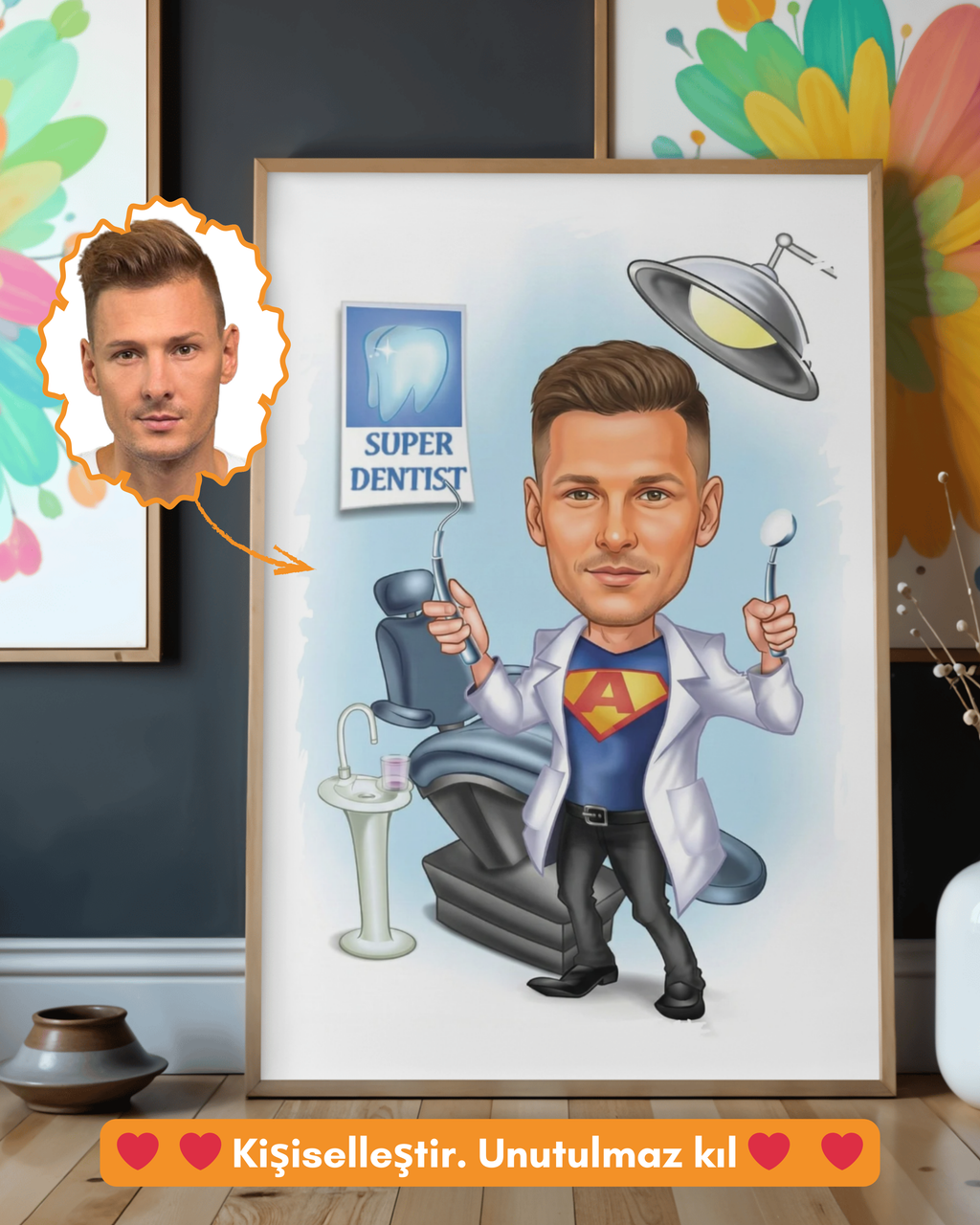 P17 : Superhero dentist