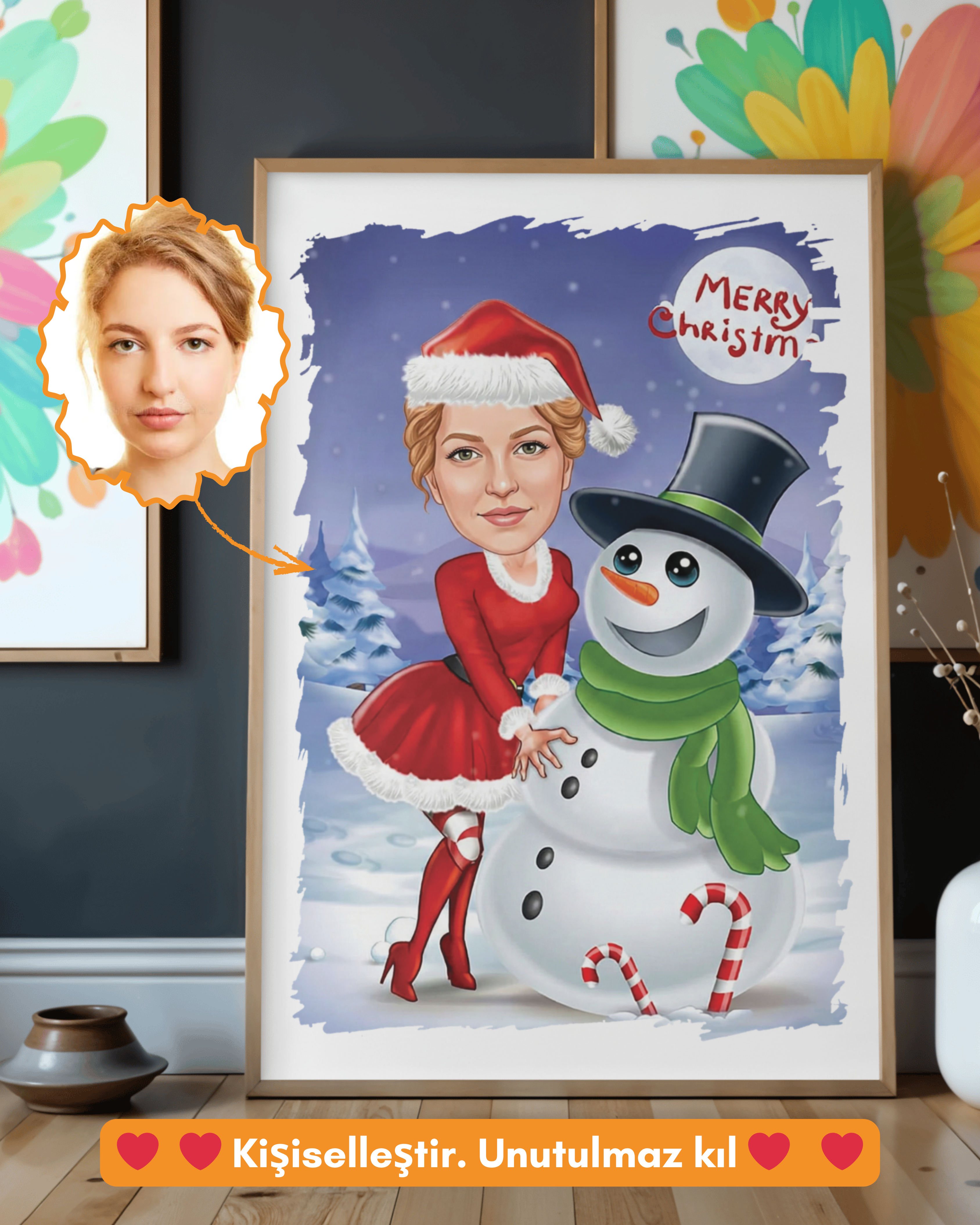 P22 : Cozy winter scene