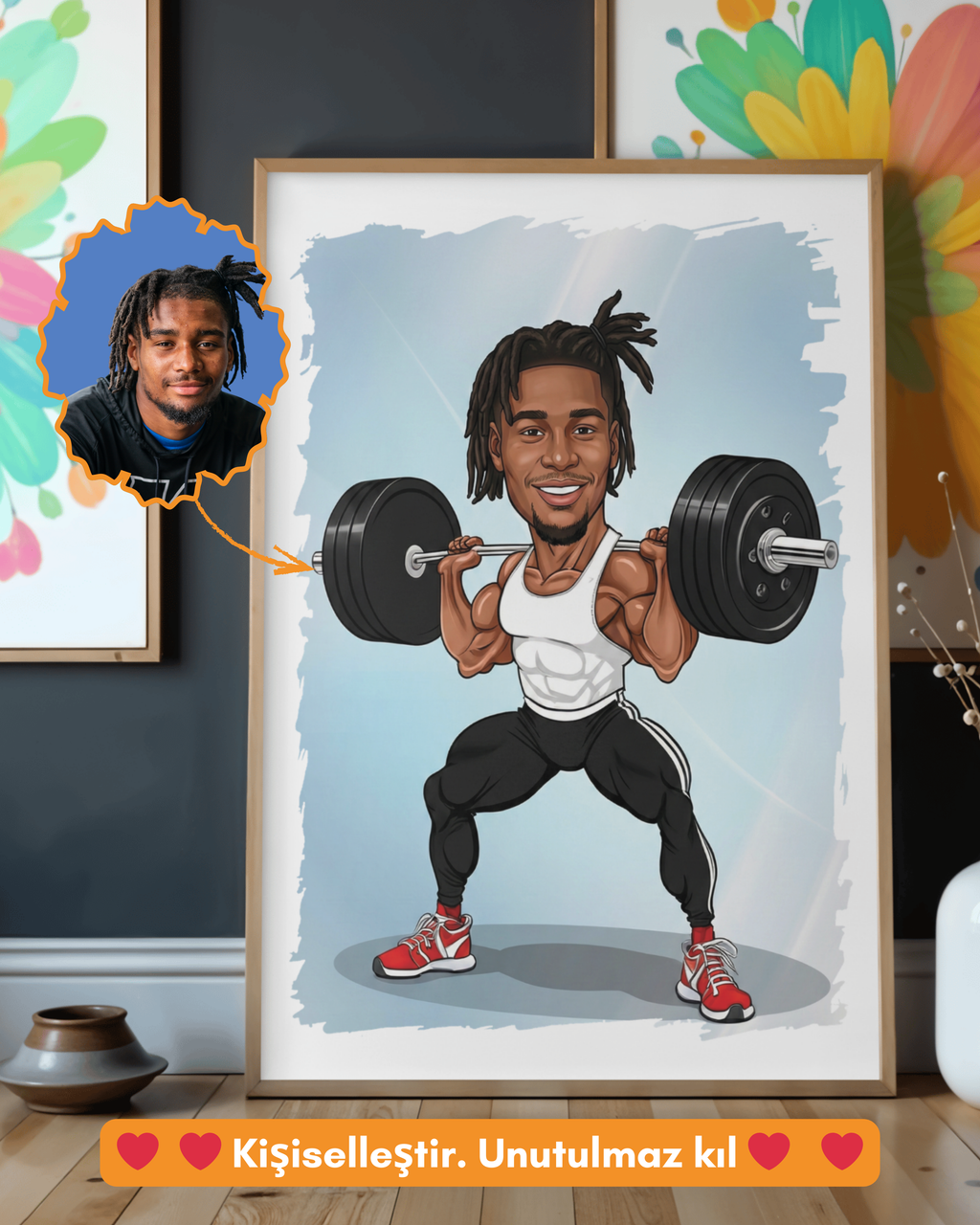 P18 : A powerful fitness