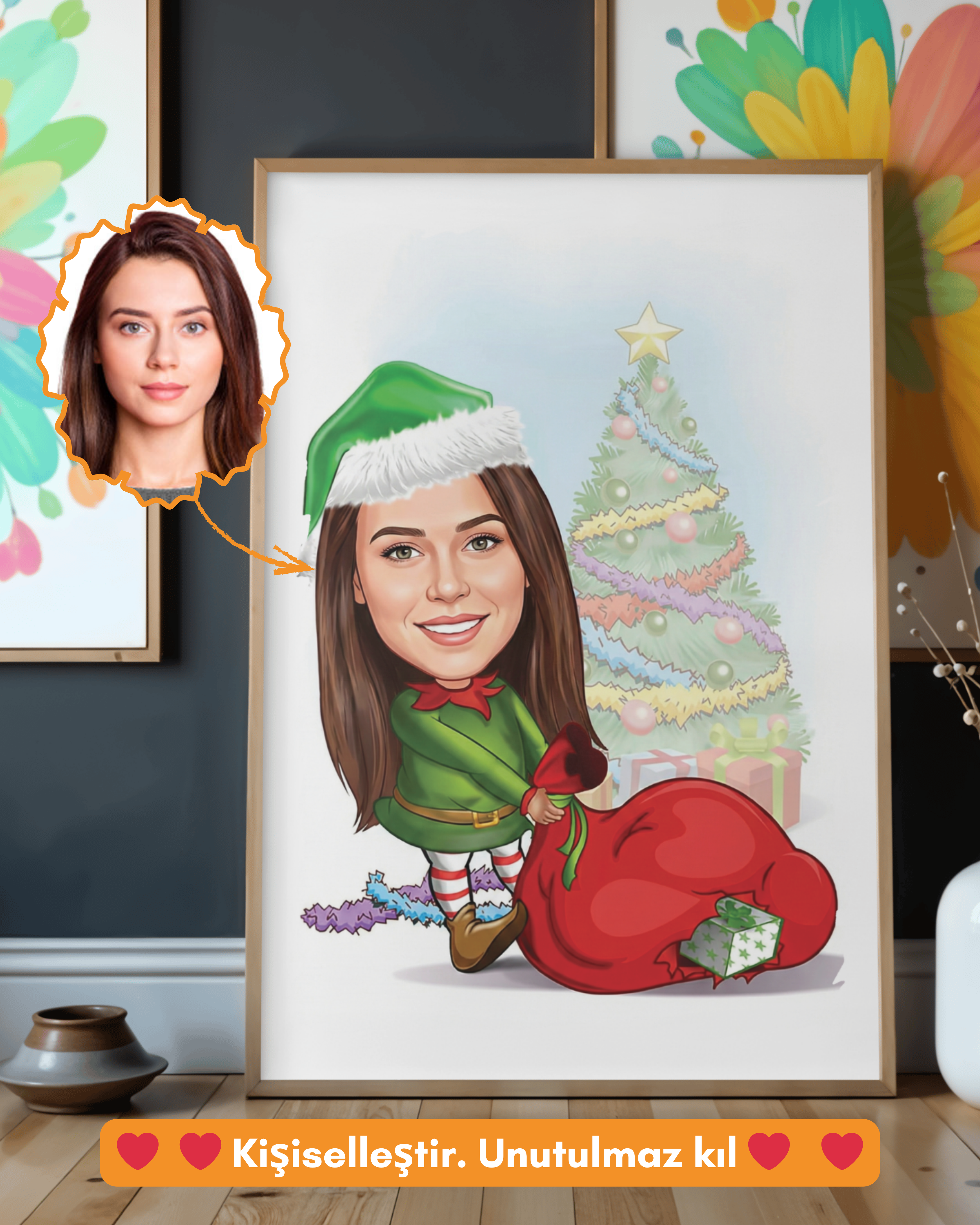 P19 : Festive Christmas scene