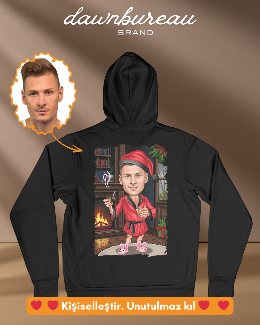 P29 : Christmas bathroom scene