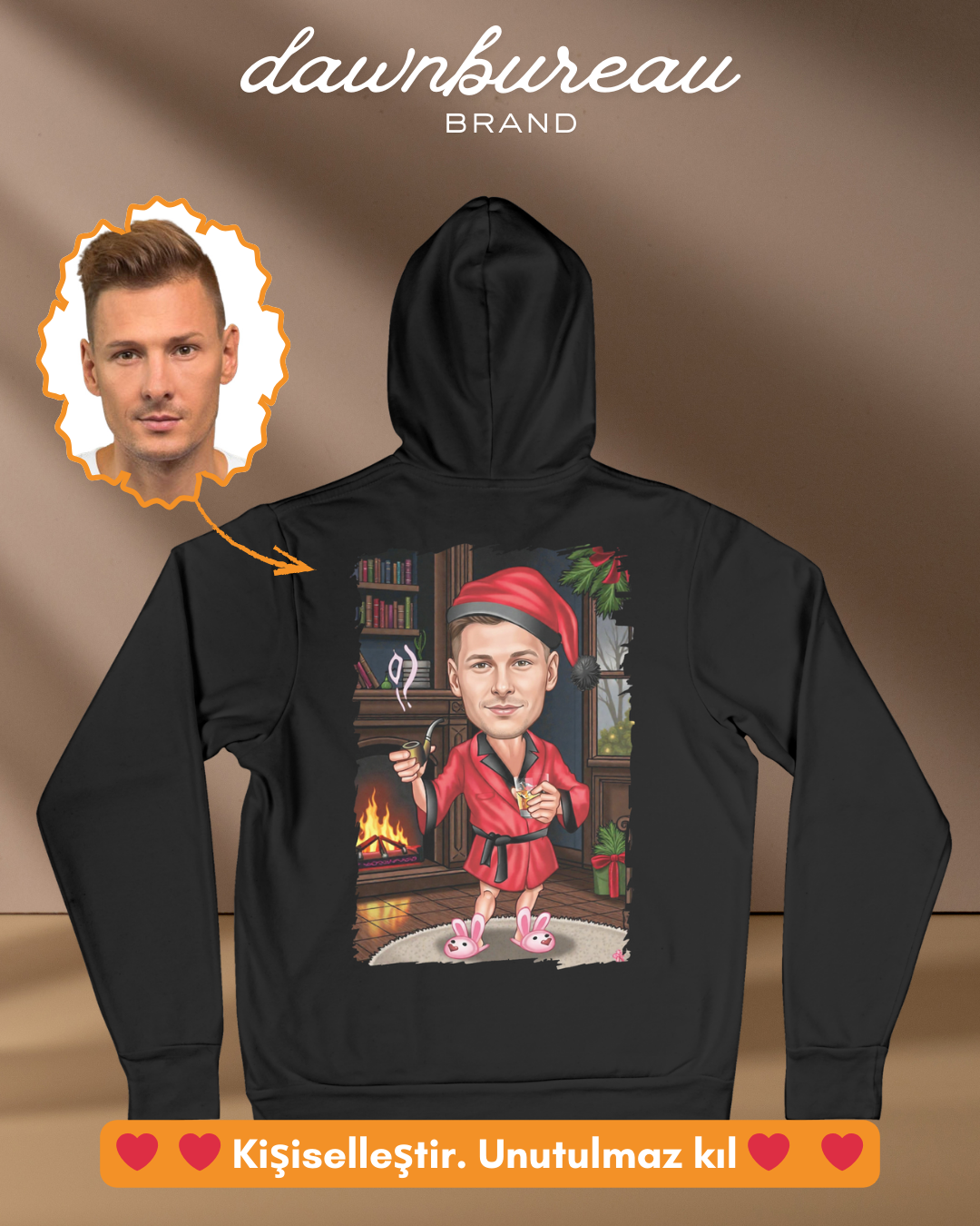 P29 : Christmas bathroom scene