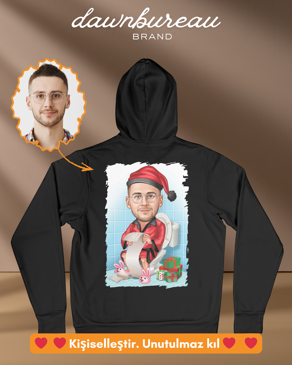 P21 : Christmas bathroom scene