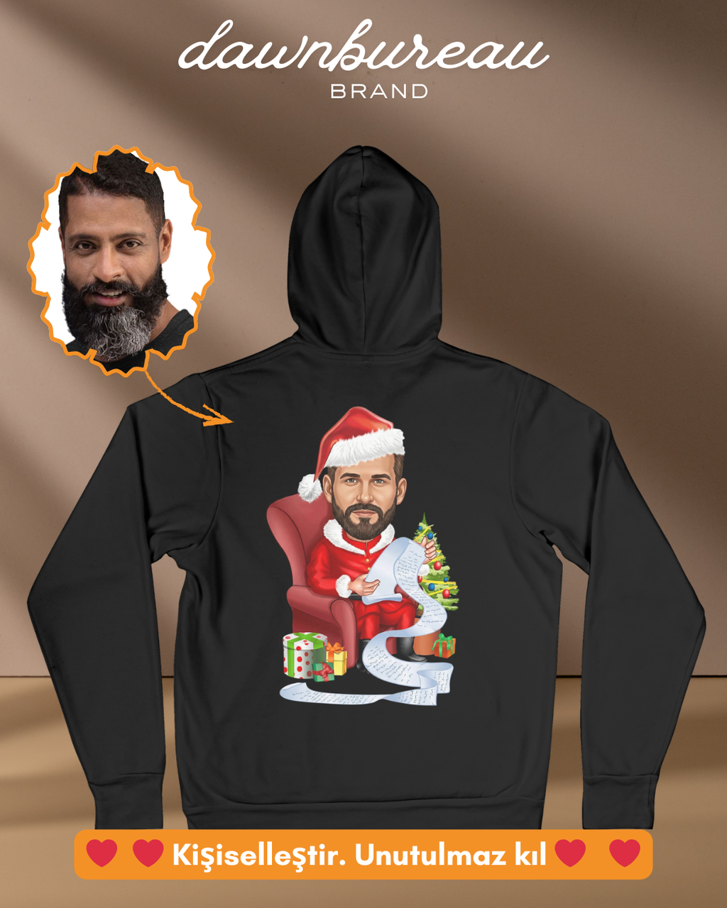 P09: Classic Santa with Gift Sack Portrait