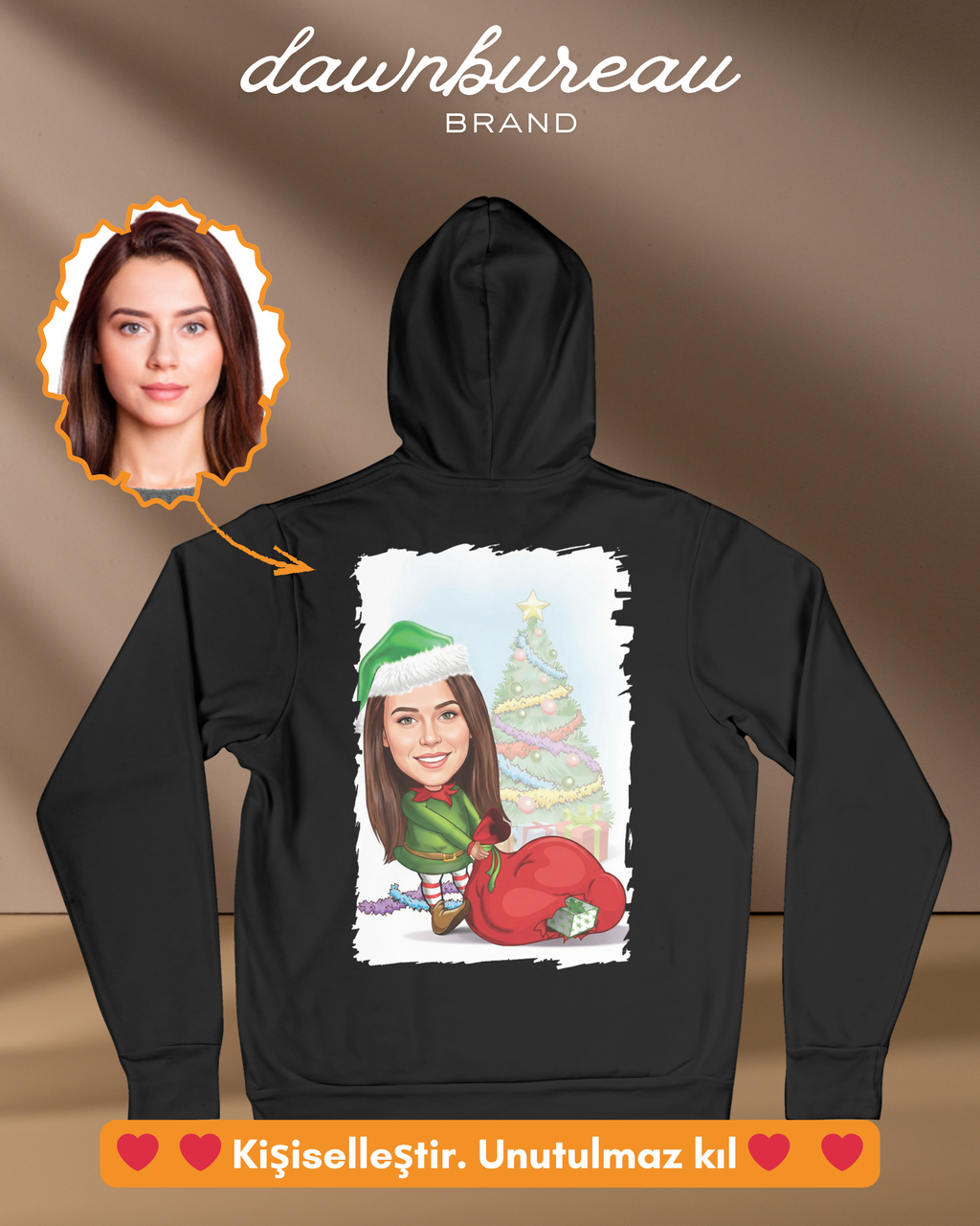 P19 : Festive Christmas scene