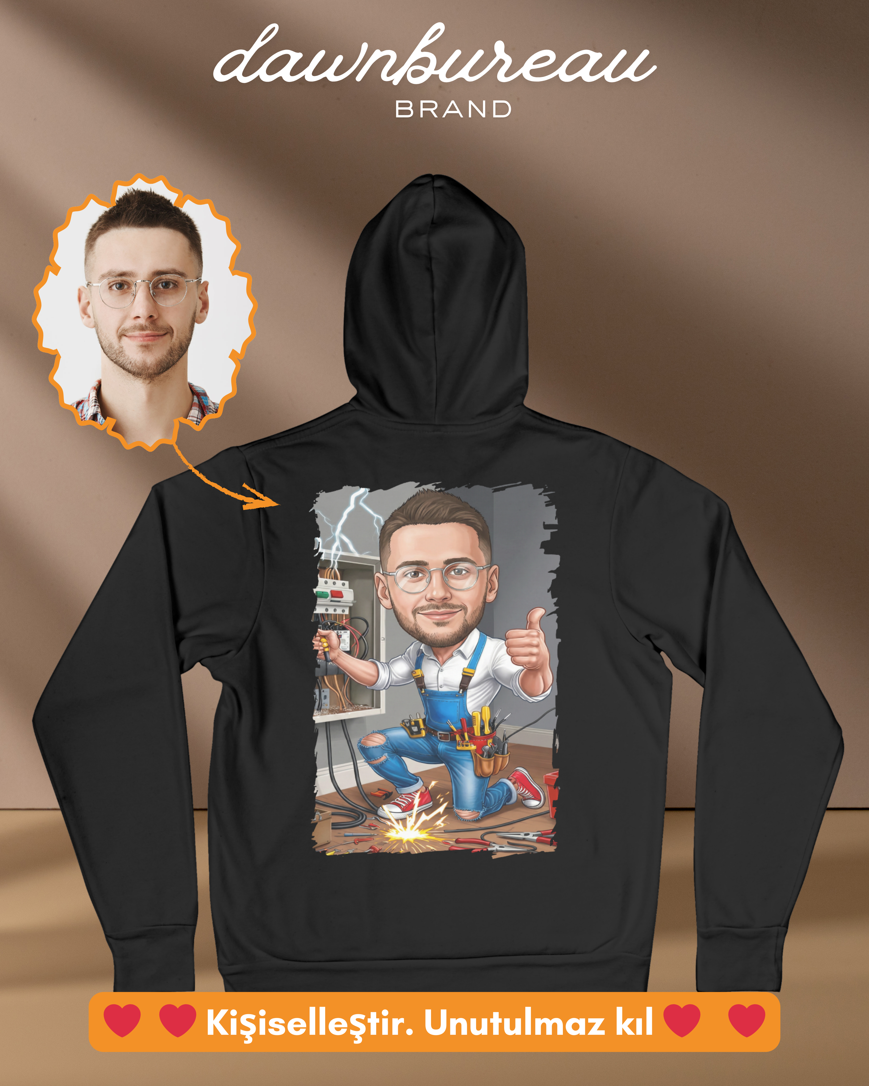 P06 : Professional Electrical Work Portrait