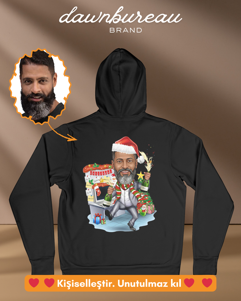 P02 : Festive Celebration Portrait