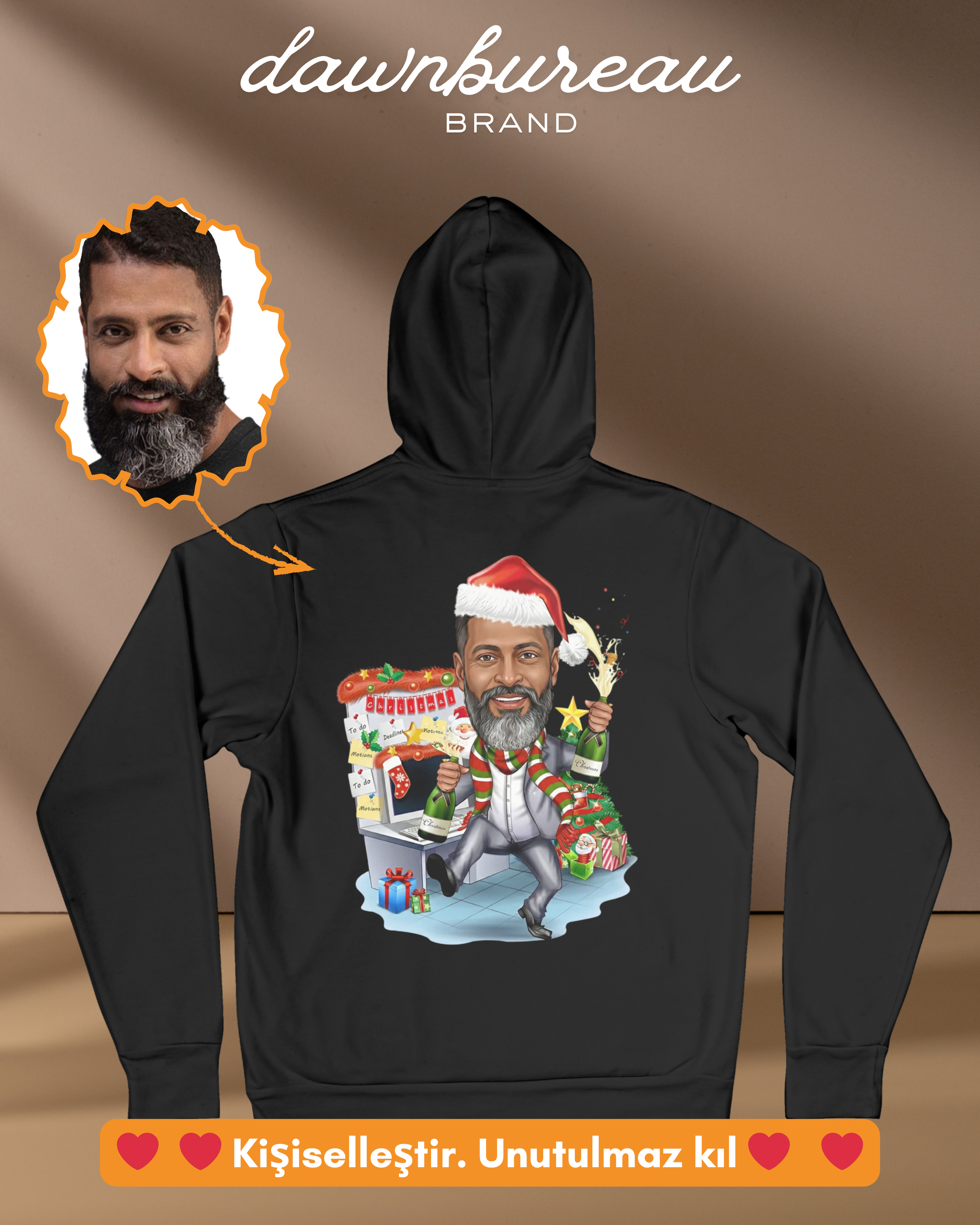 P02 : Festive Celebration Portrait