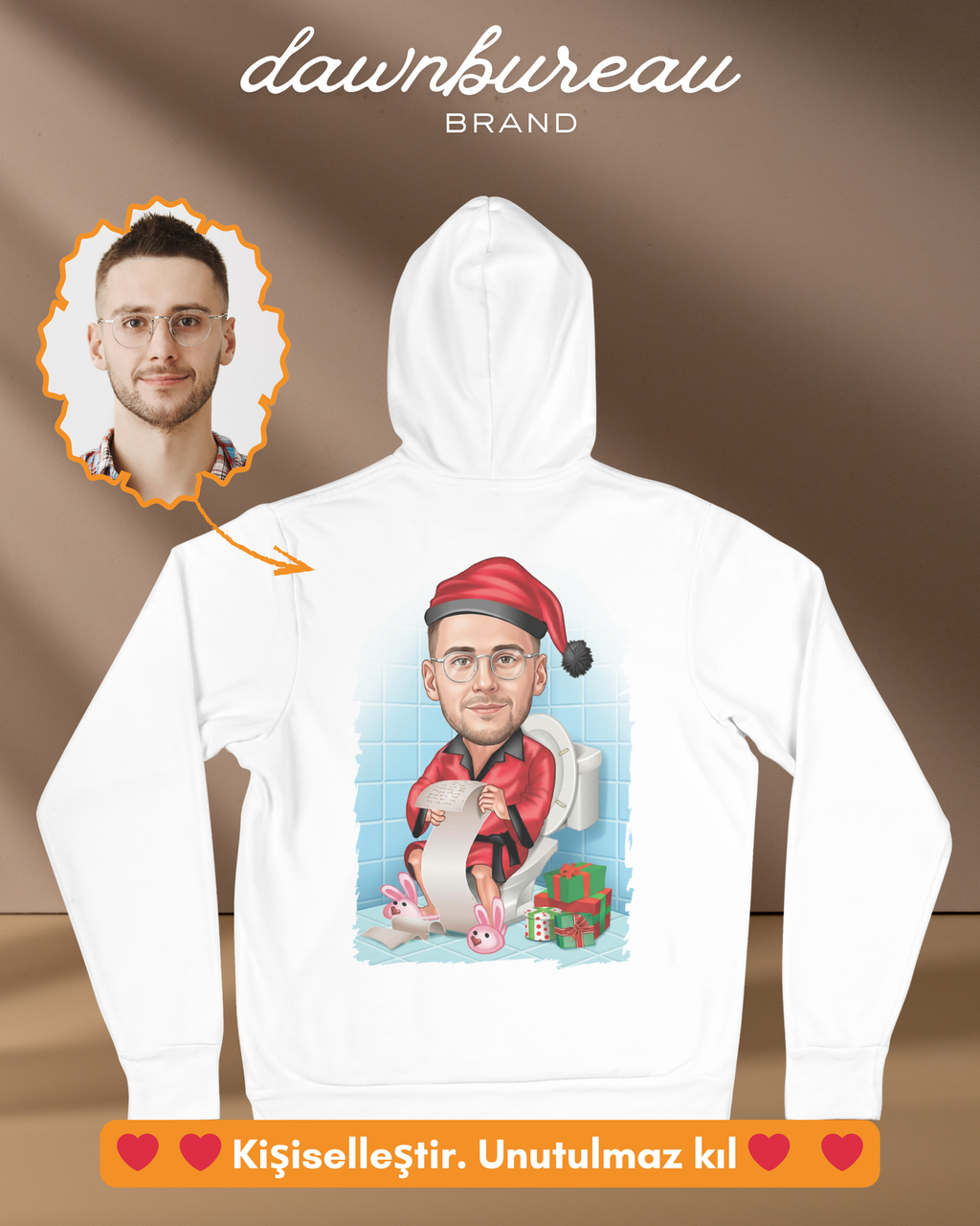 P21 : Christmas bathroom scene