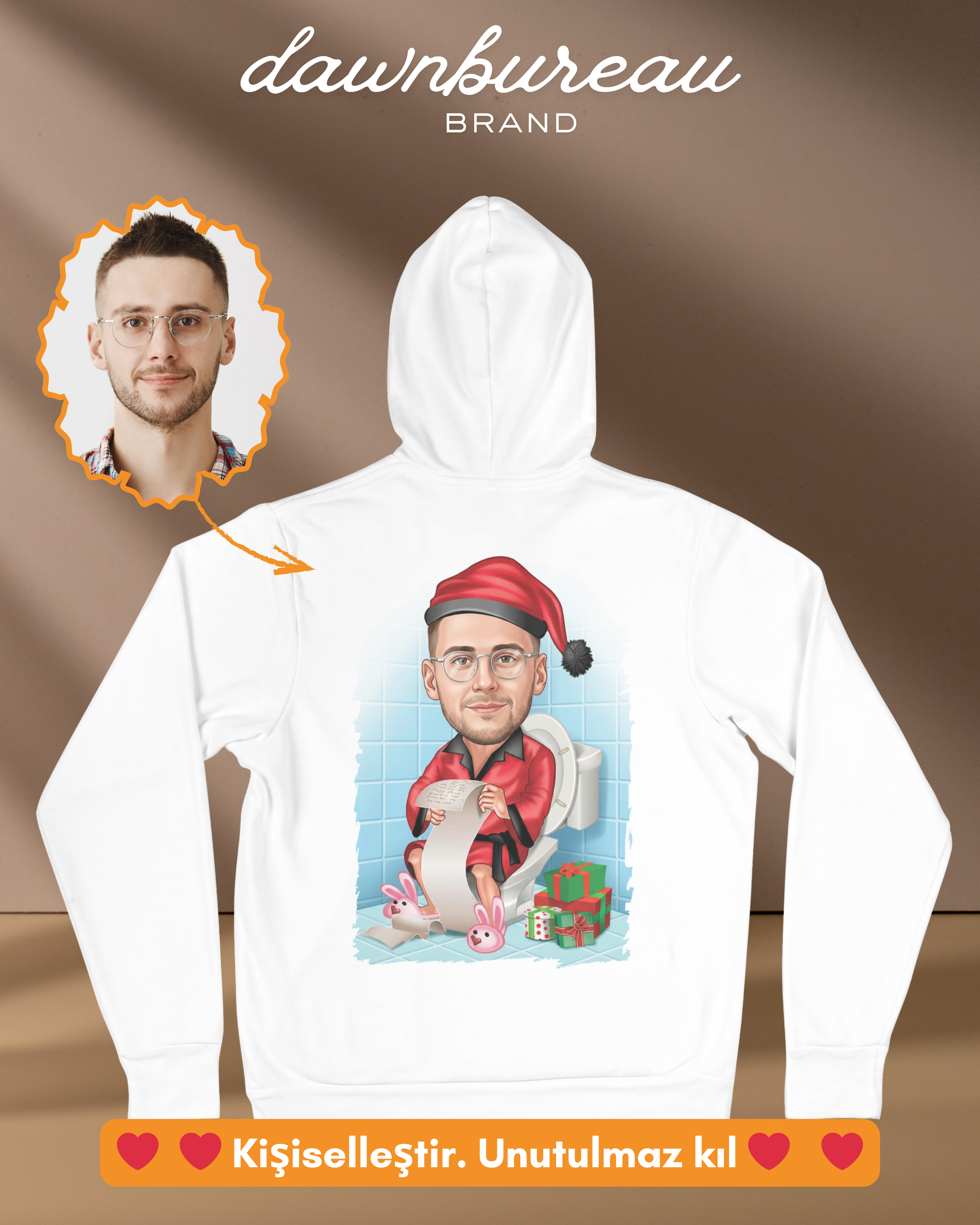 P21 : Christmas bathroom scene