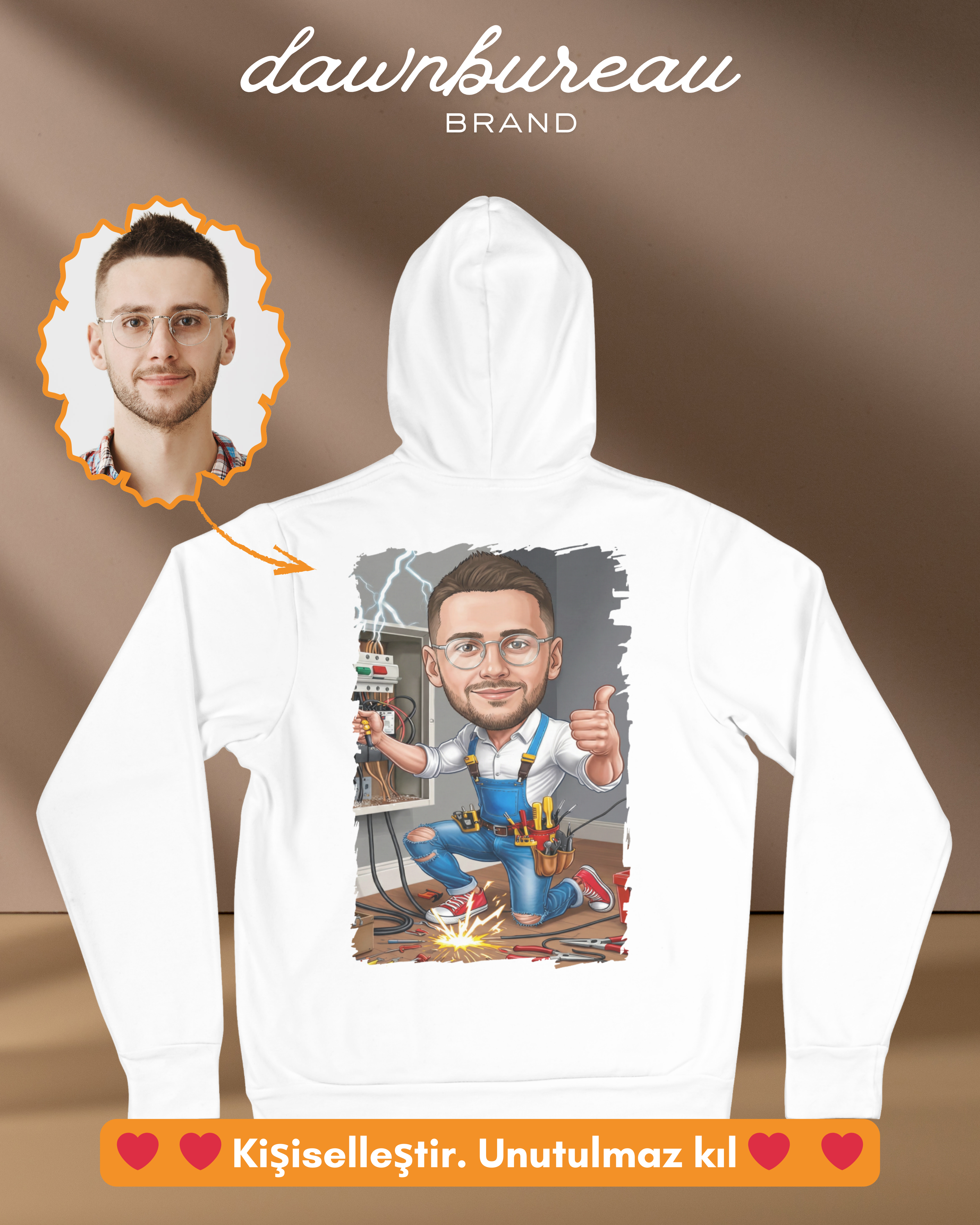 P06 : Professional Electrical Work Portrait