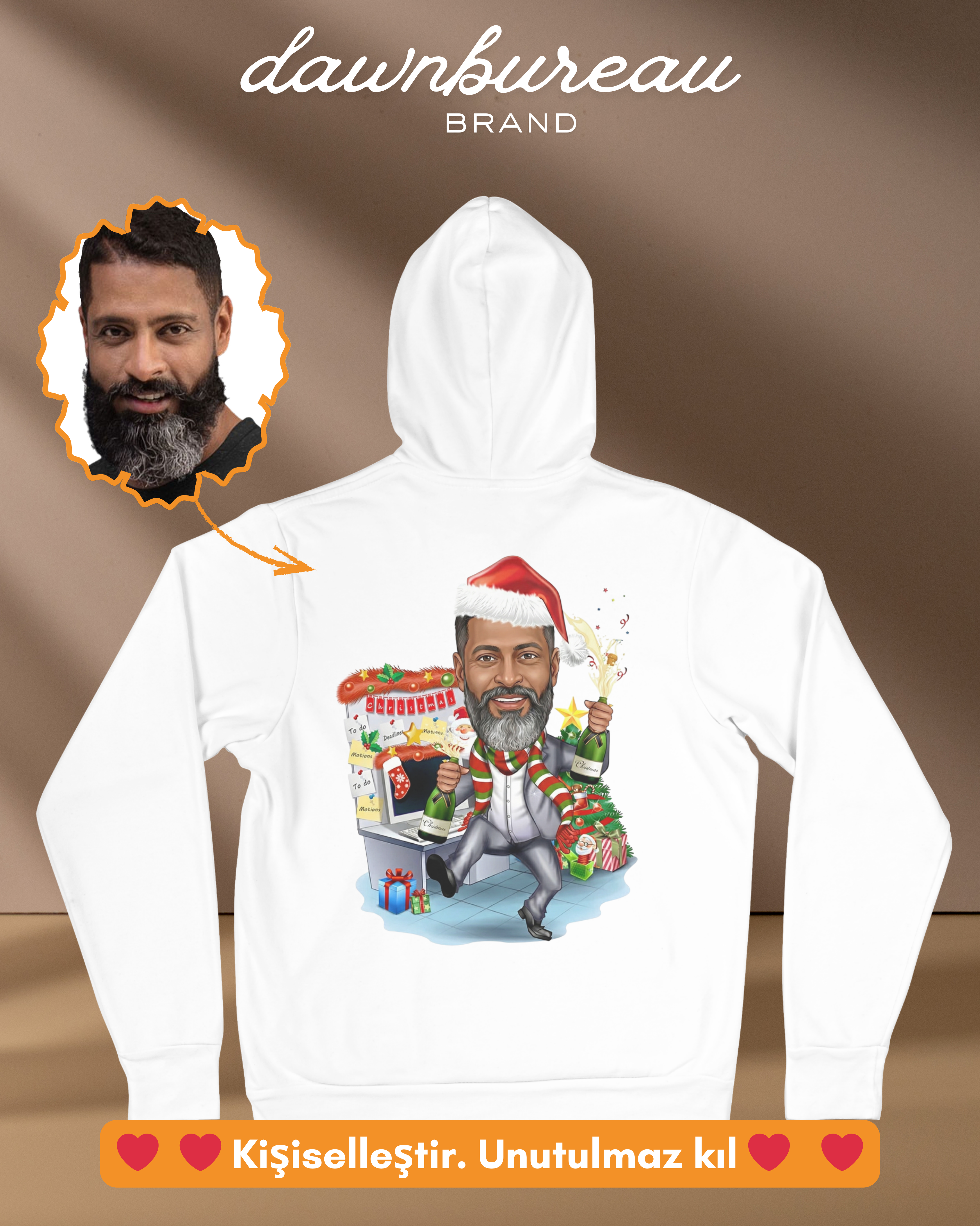 P02 : Festive Celebration Portrait