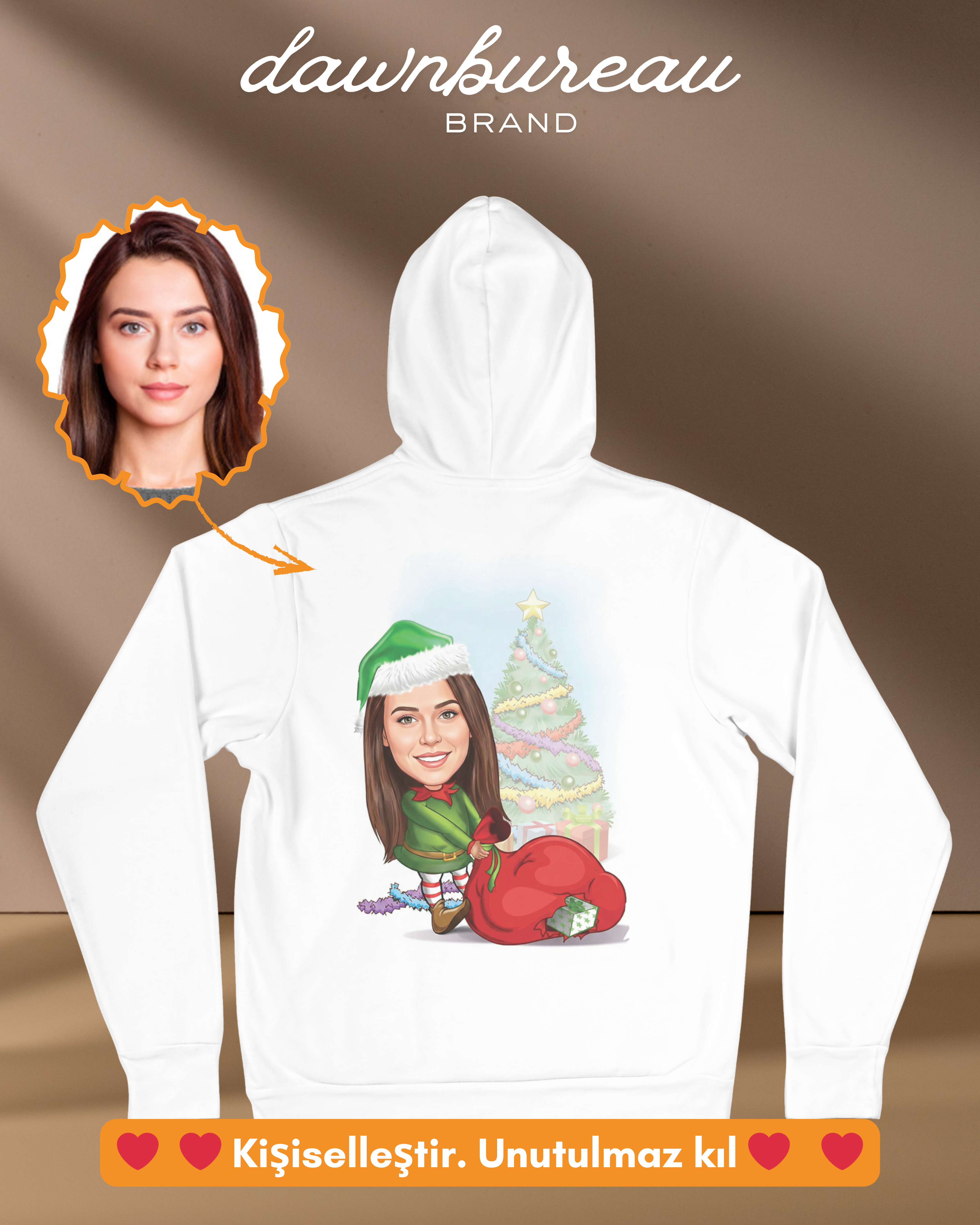 P19 : Festive Christmas scene