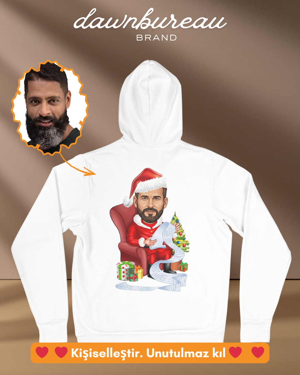 P09: Classic Santa with Gift Sack Portrait