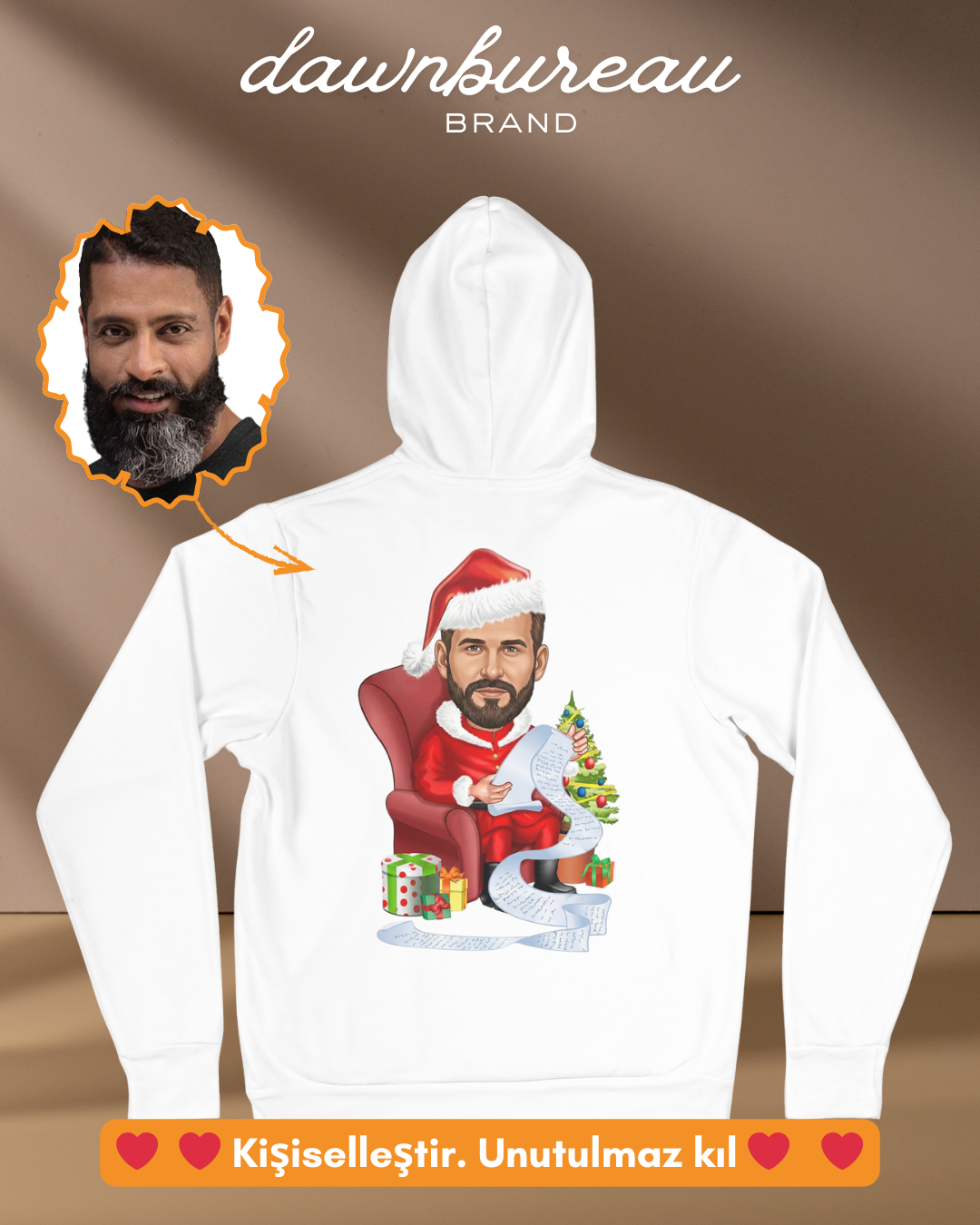 P09: Classic Santa with Gift Sack Portrait