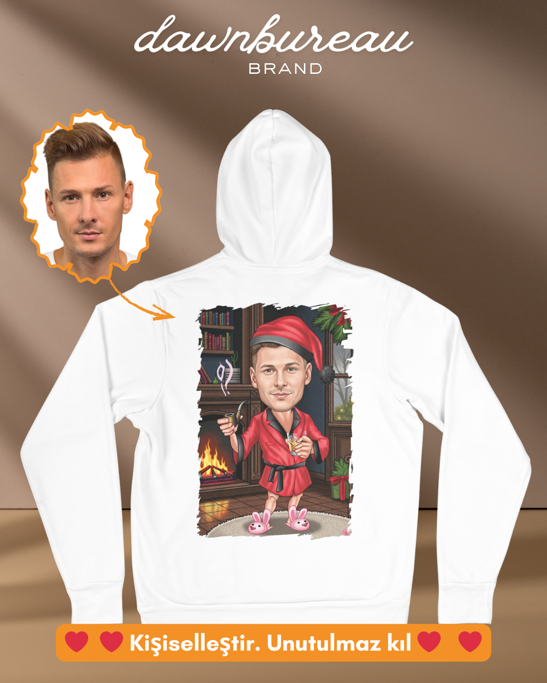 P29 : Christmas bathroom scene