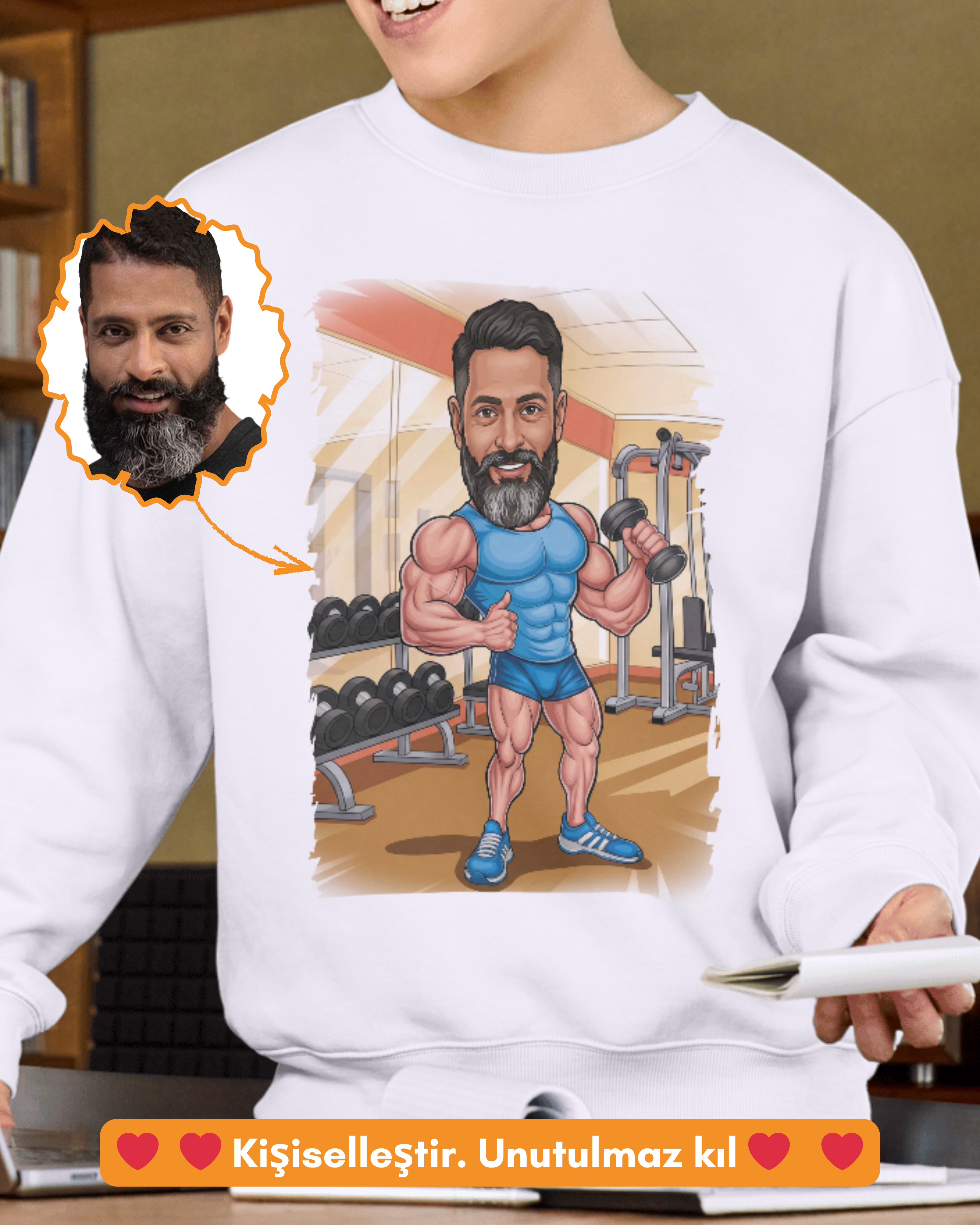 P16 : A high-energy gym