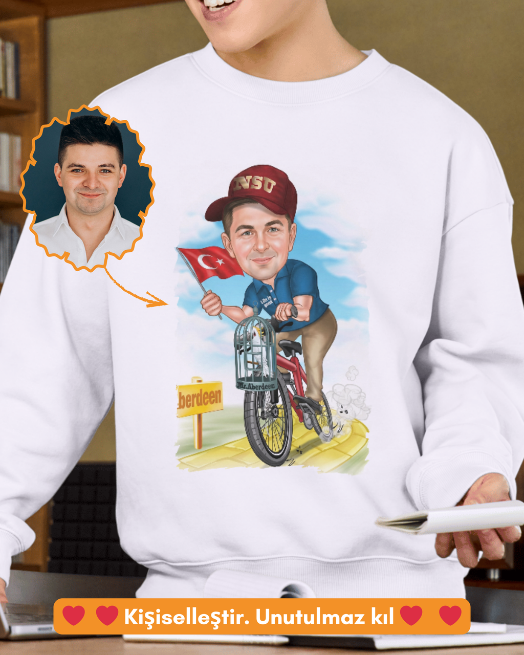 P14 : Bicycle lifestyle scene