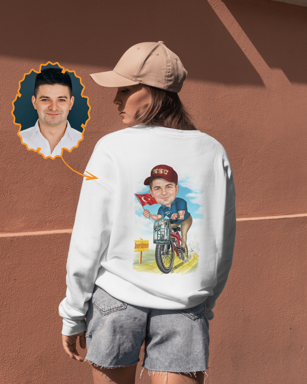 P14 : Bicycle lifestyle scene