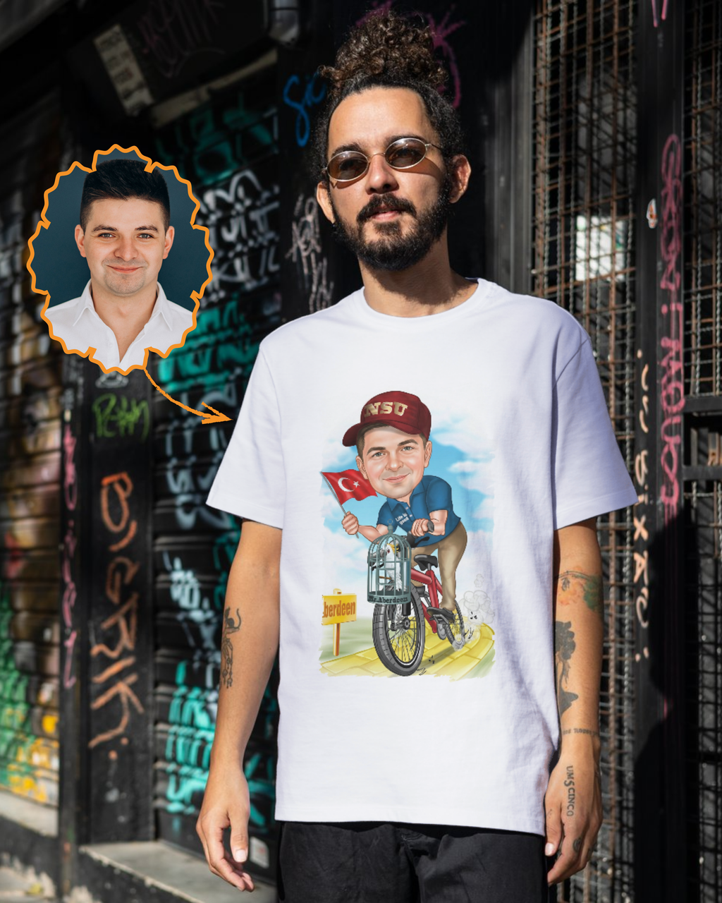 P14 : Bicycle lifestyle scene