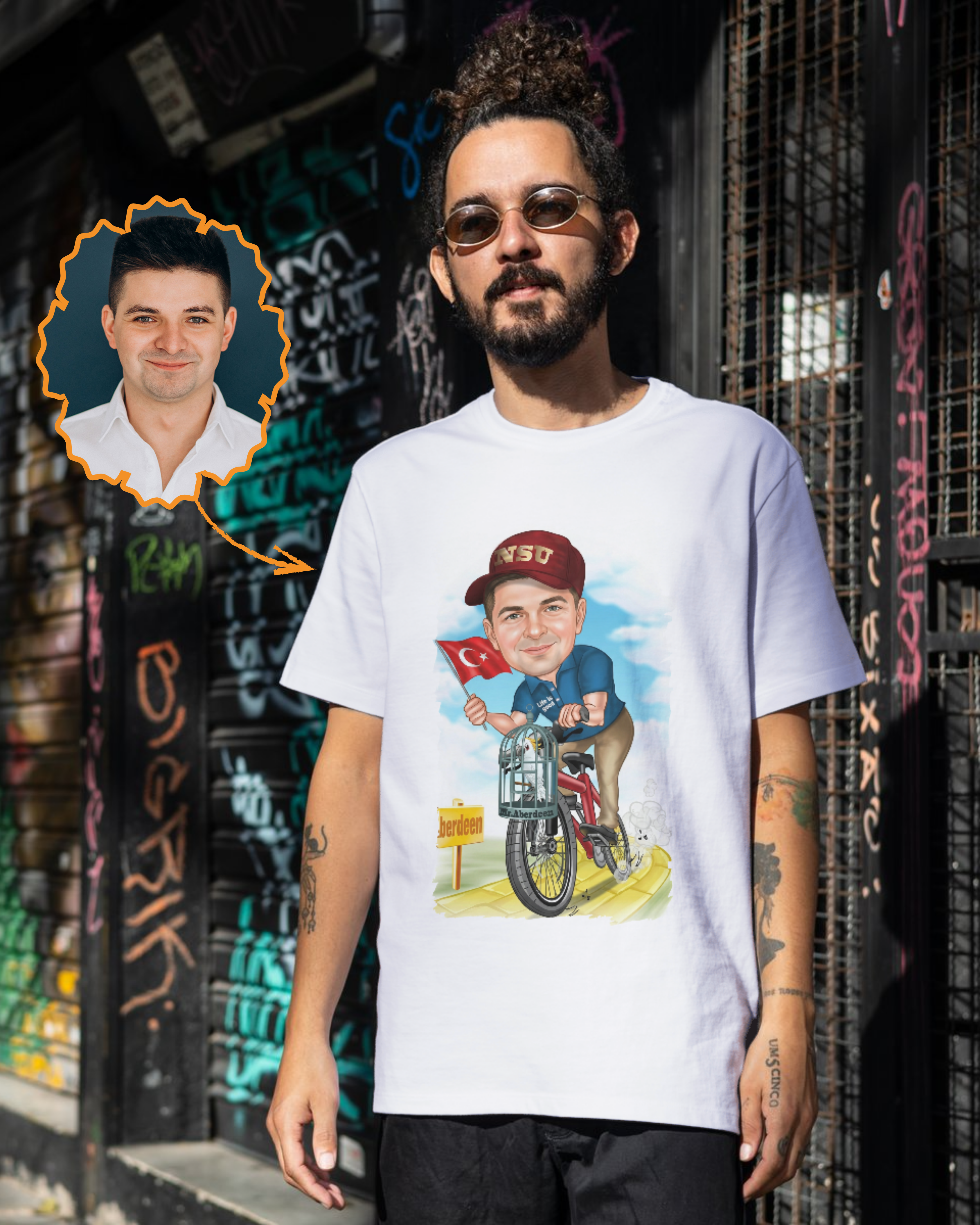 P14 : Bicycle lifestyle scene