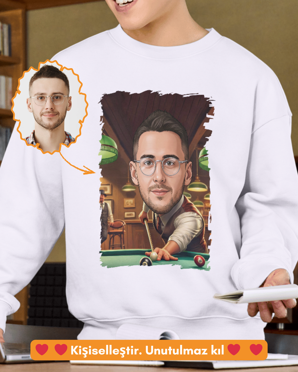 P11 : Skilled Pool Player Scene