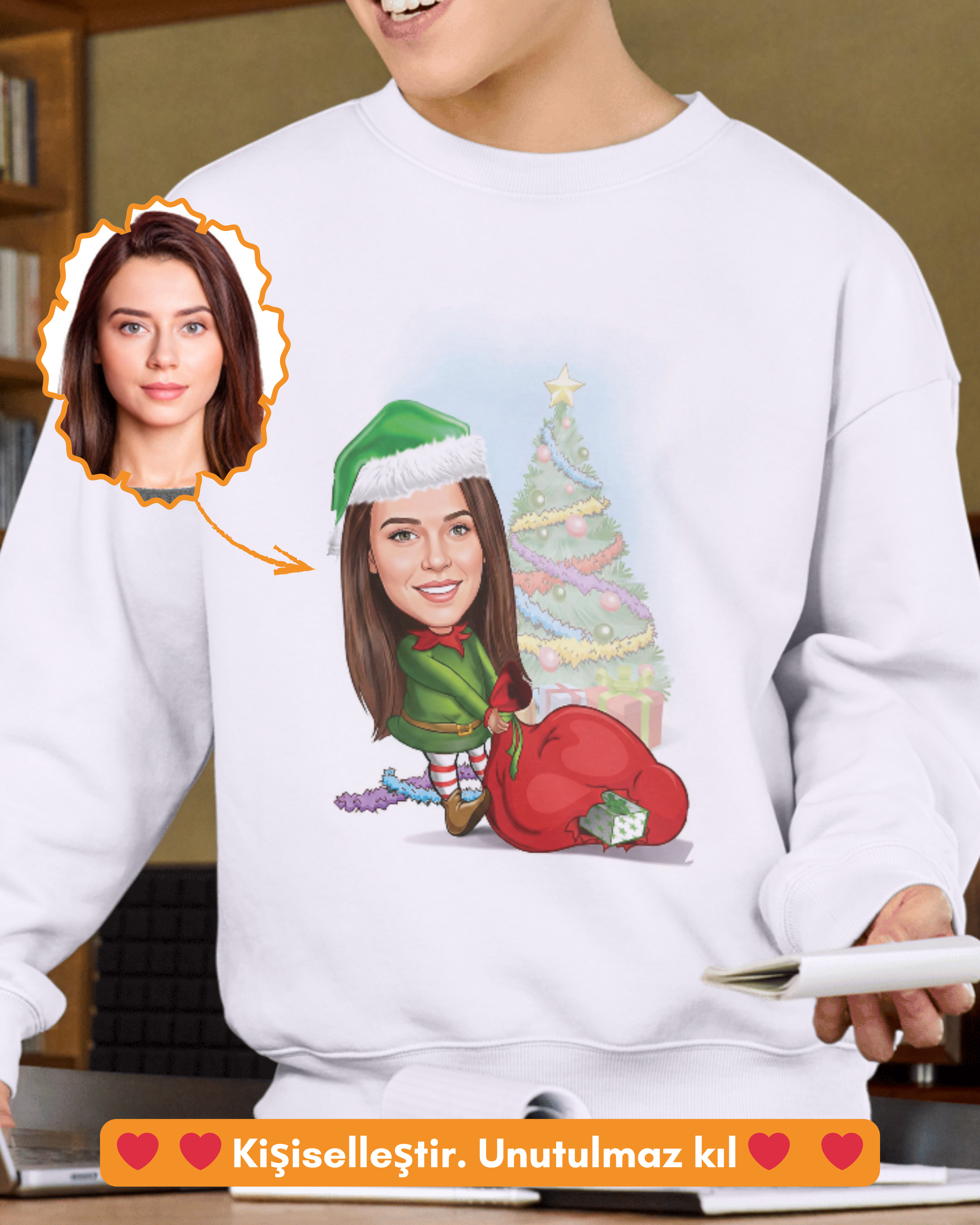 P19 : Festive Christmas scene