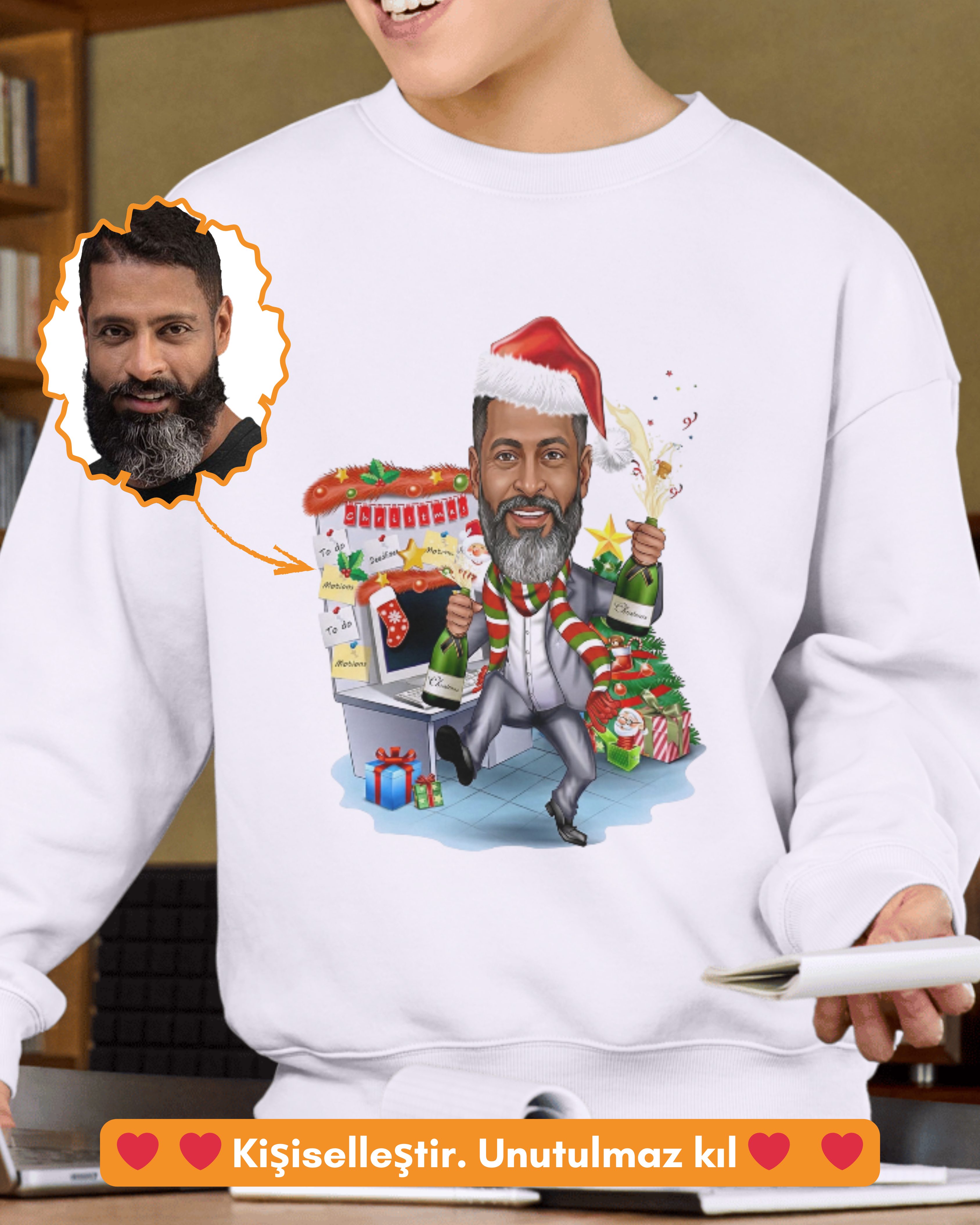 P02 : Festive Celebration Portrait