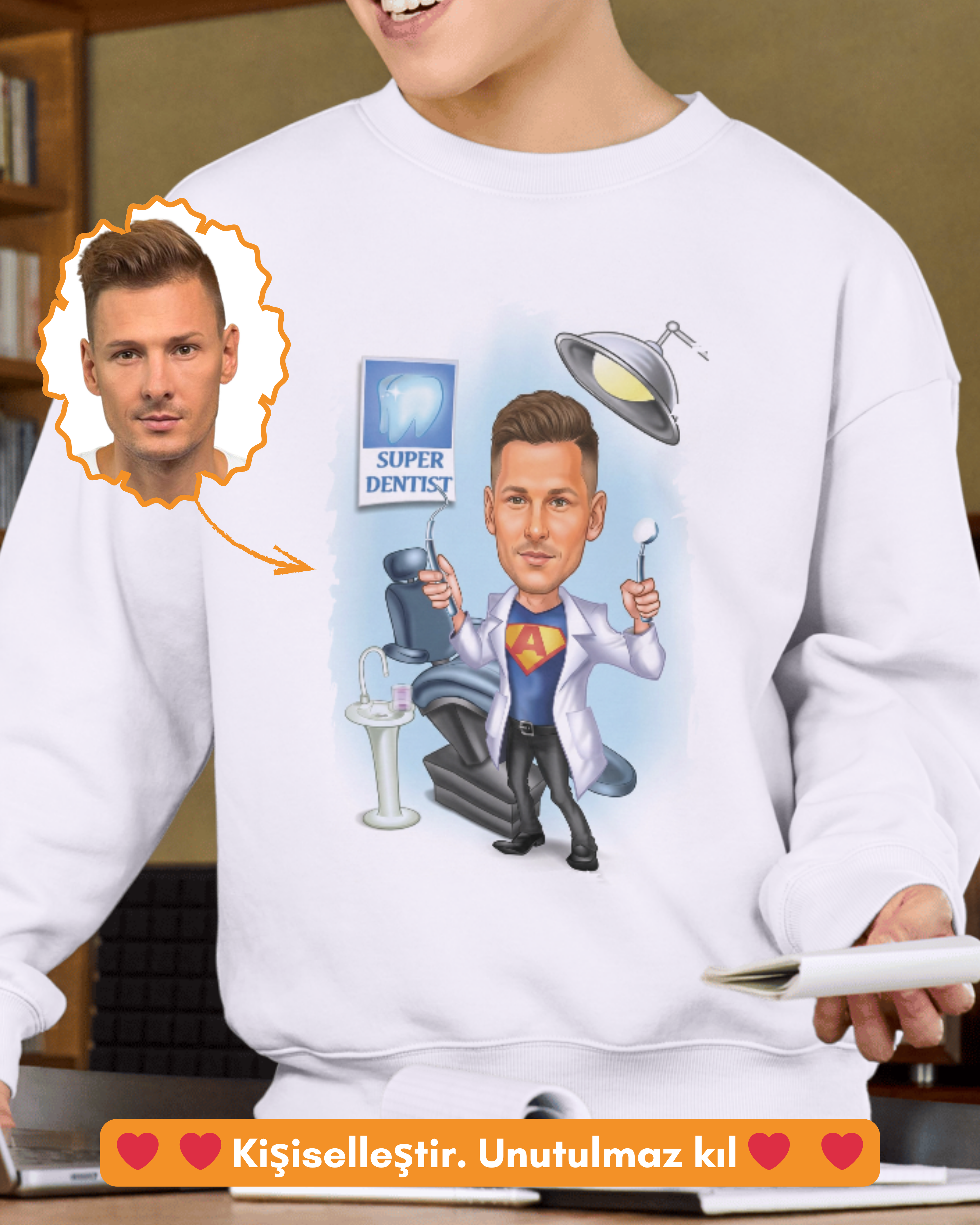 P17 : Superhero dentist