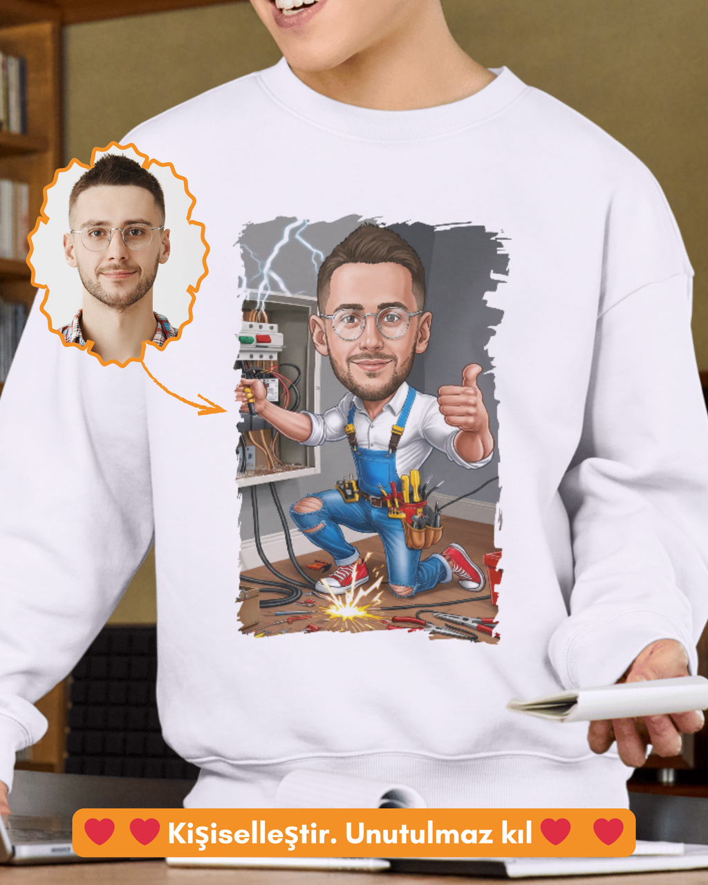 P06 : Professional Electrical Work Portrait