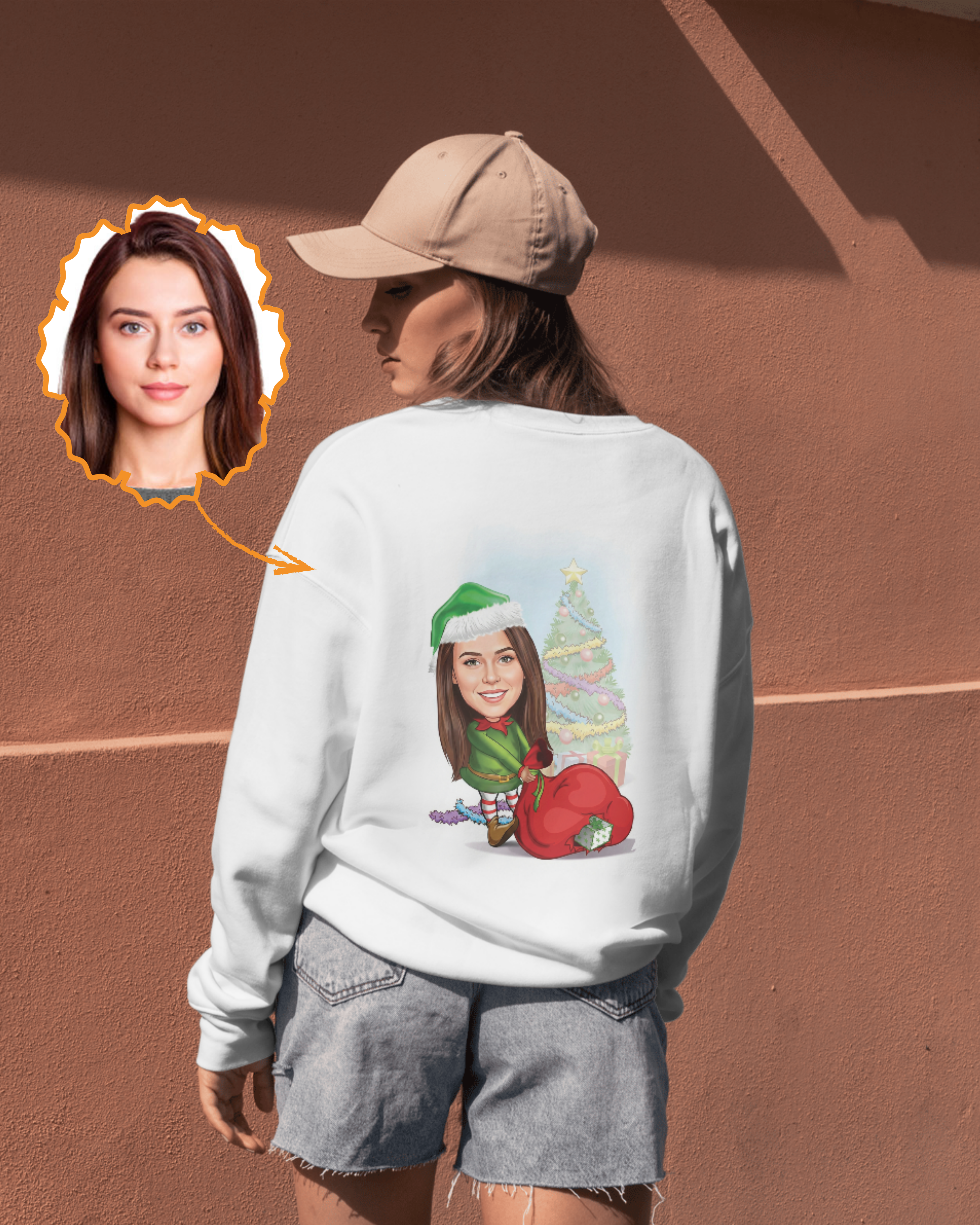 P19 : Festive Christmas scene