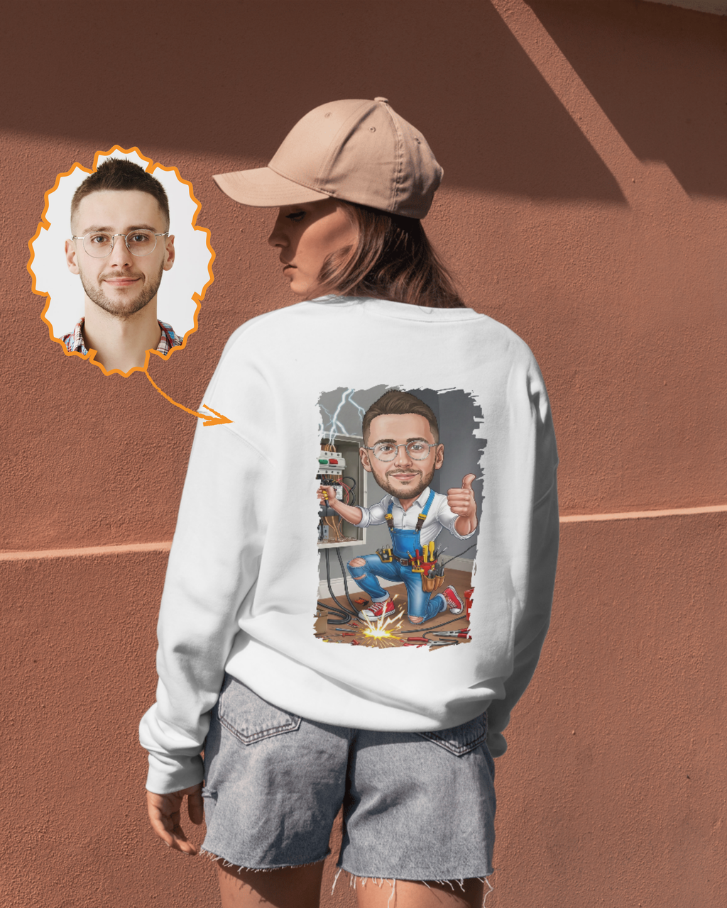 P06 : Professional Electrical Work Portrait