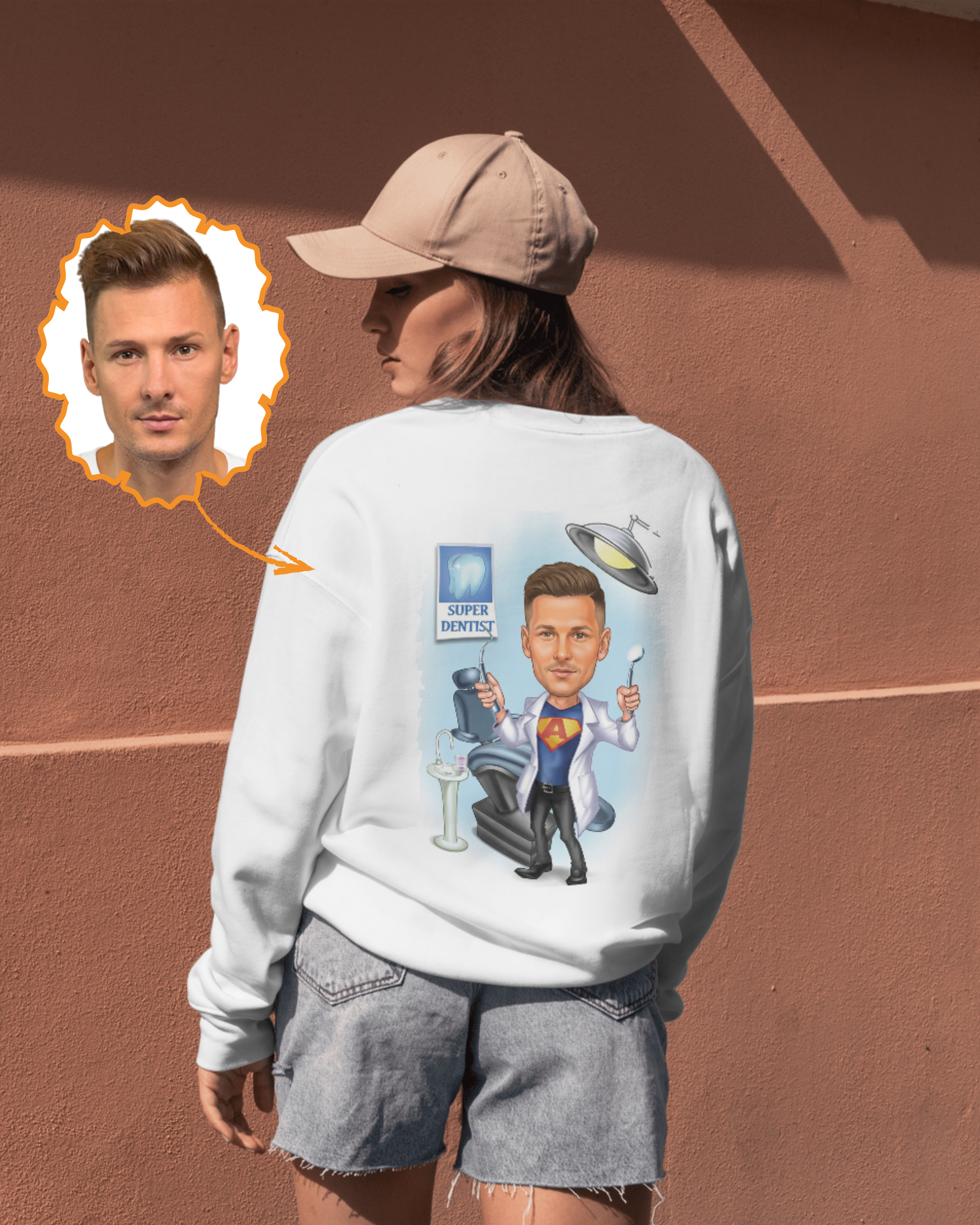 P17 : Superhero dentist