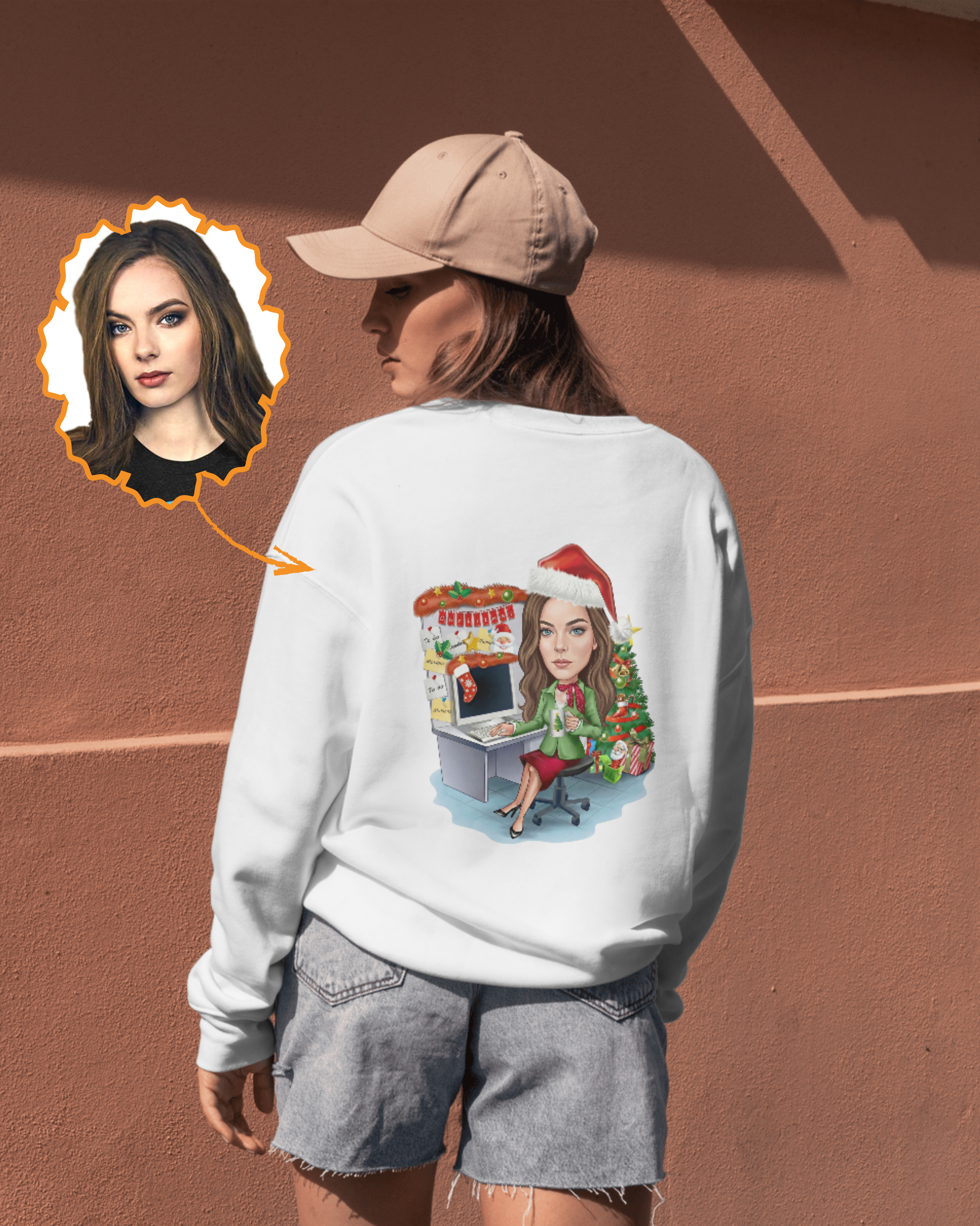 P05 : Warm Holiday Office Scene