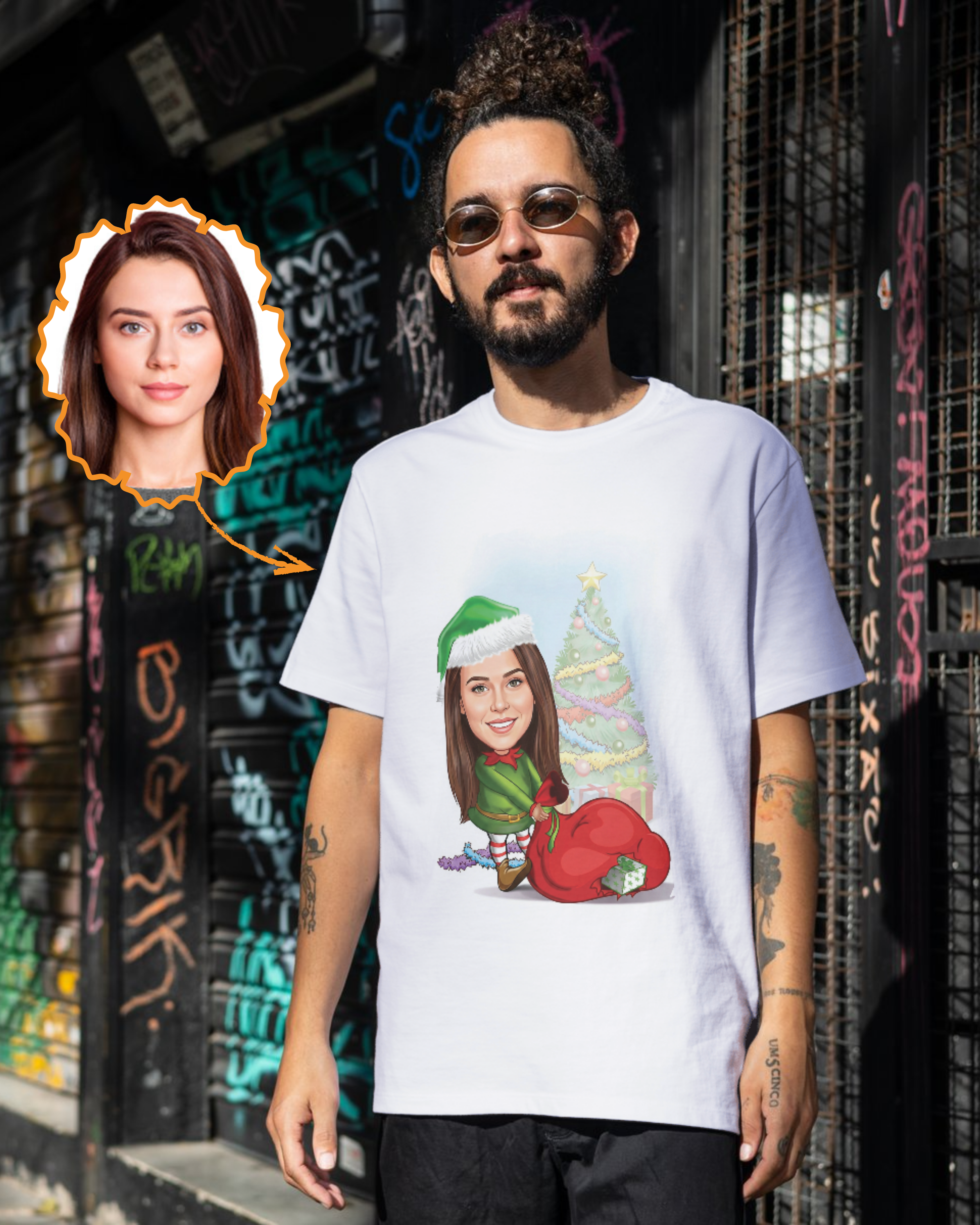 P19 : Festive Christmas scene