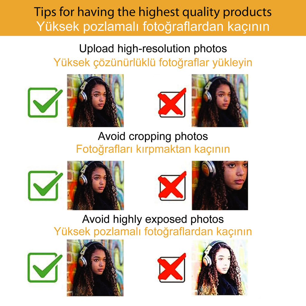 The Special Baby ( KOCA BEBEK ) – Custom Baby Photo T-Shirt Personalized Cotton Gift for Birthdays & Celebrations