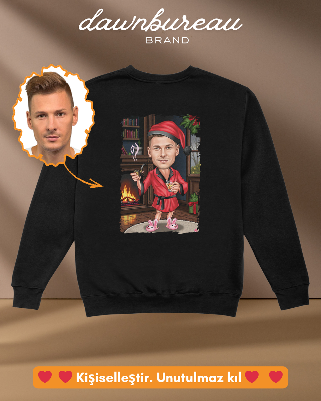 P29 : Christmas bathroom scene