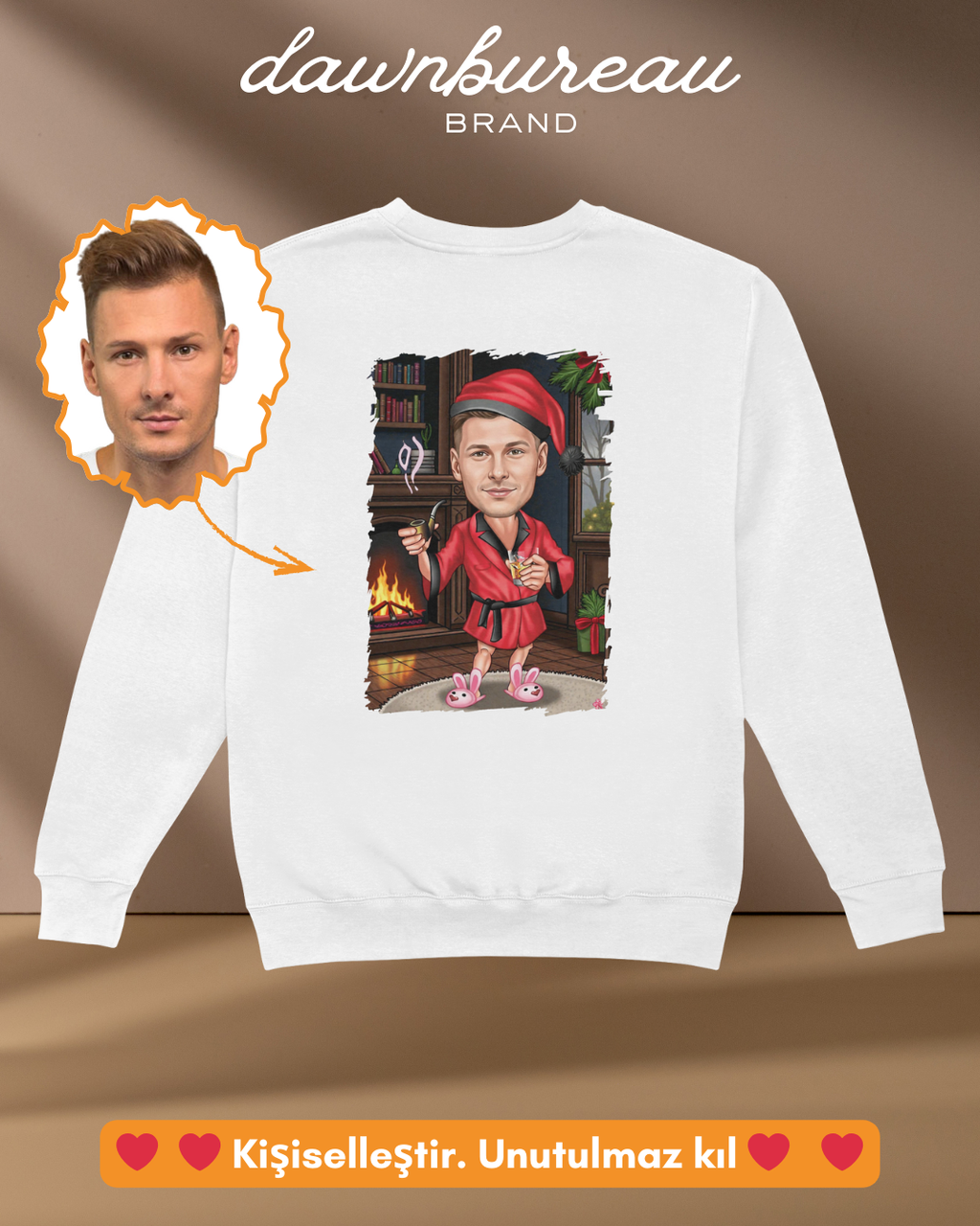 P29 : Christmas bathroom scene